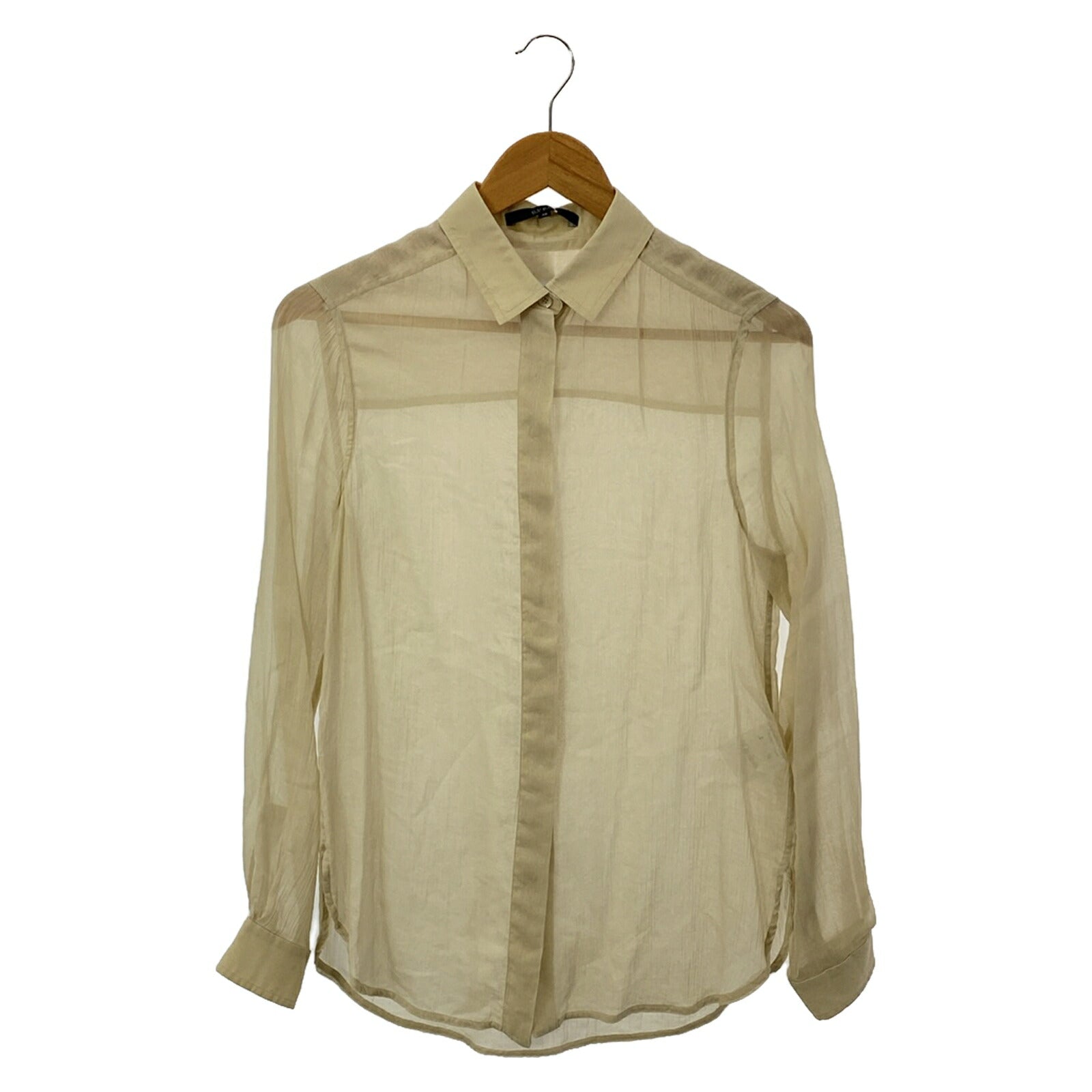 Gucci Cotton Long Sleeve Shirt Beige