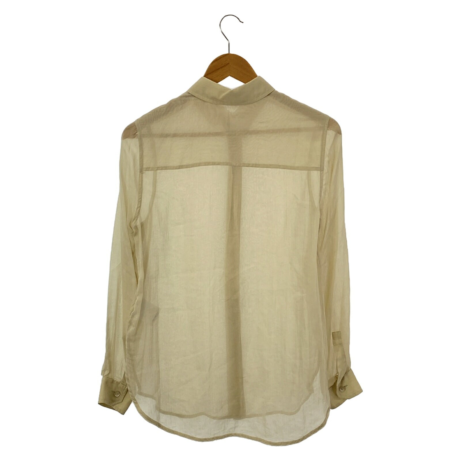 Gucci Cotton Long Sleeve Shirt Beige