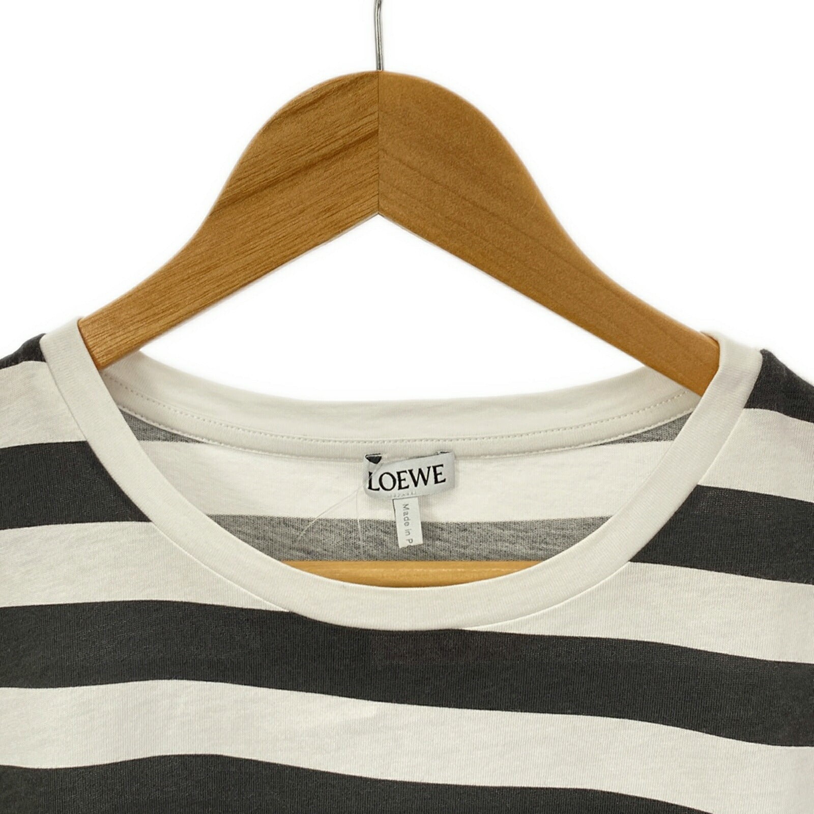 Loewe Cotton T-Shirt White Men