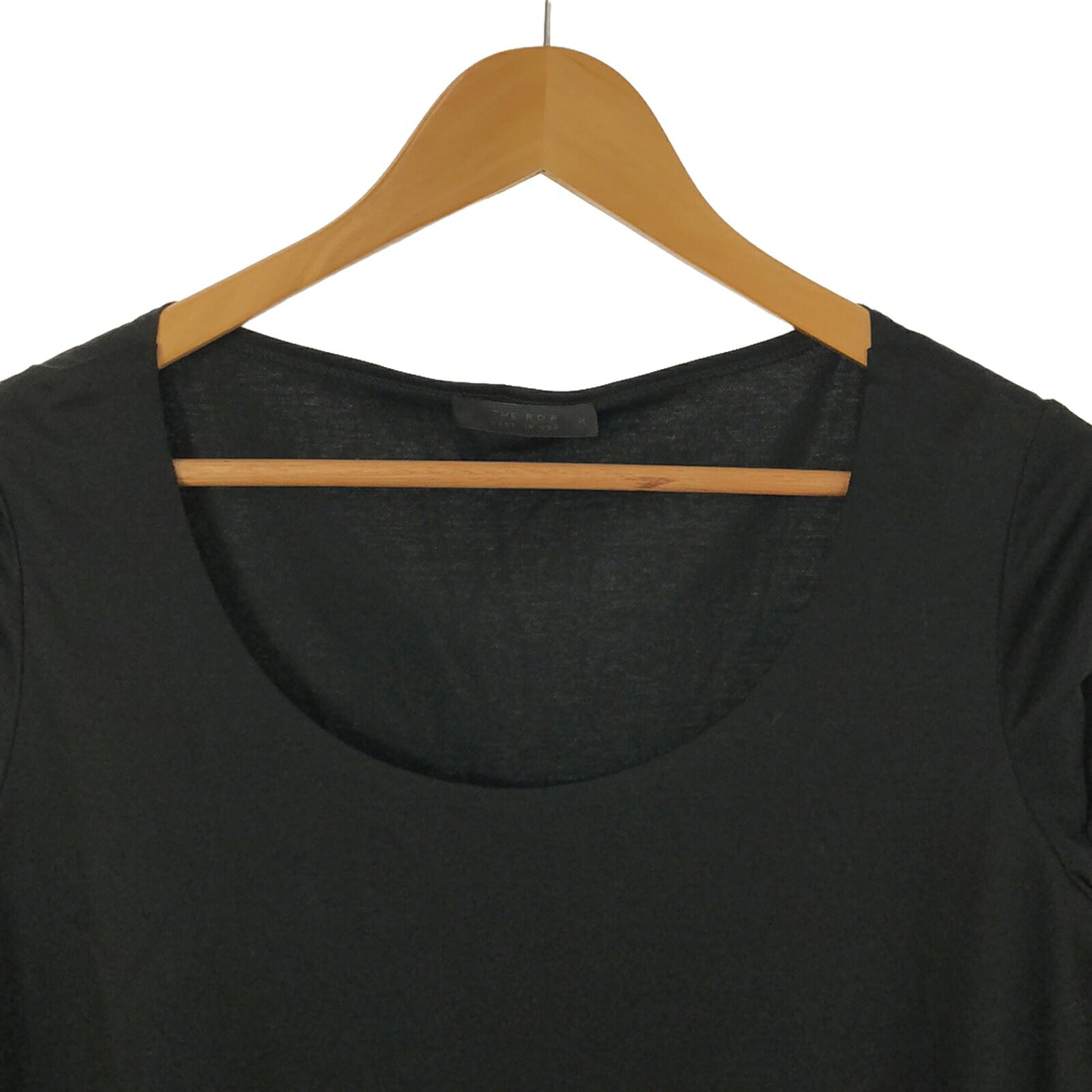 The Row Cotton Top Black for Women