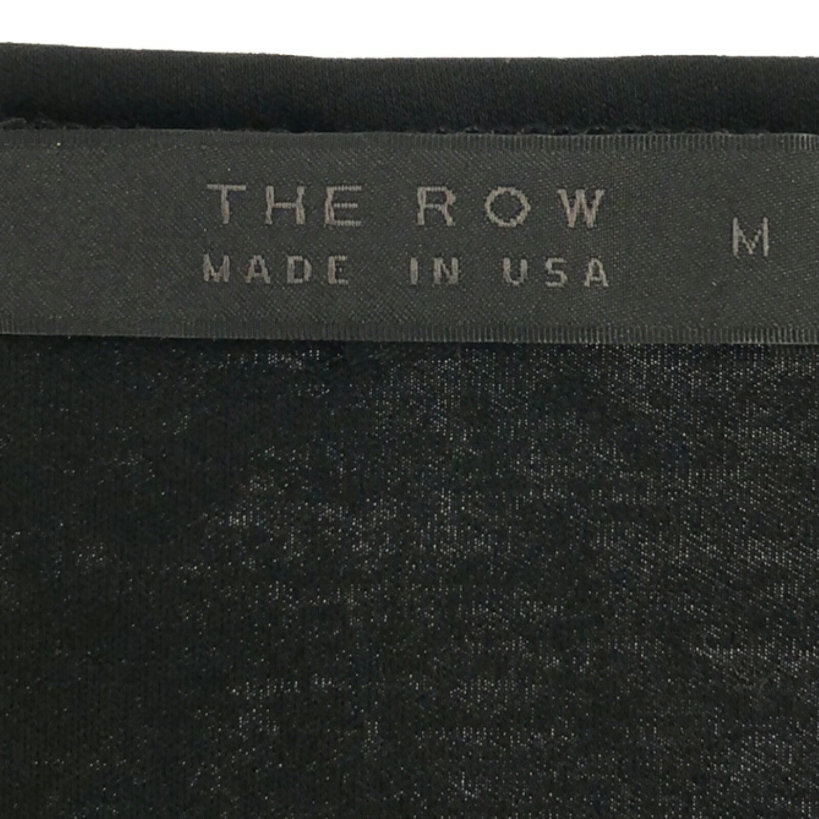 The Row Cotton Top Black for Women