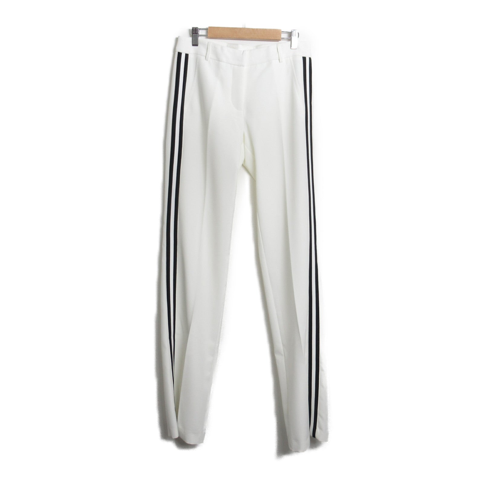 Ermanno Pants Polyester Bottoms Women White