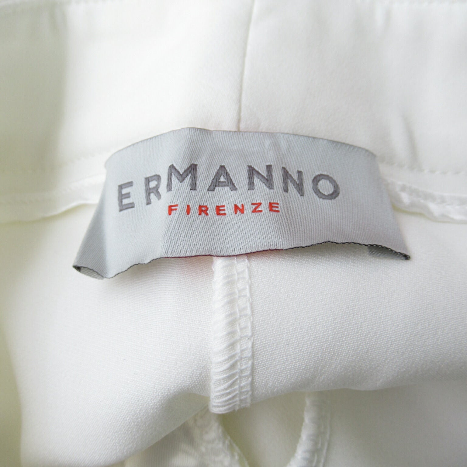 Ermanno Pants Polyester Bottoms Women White