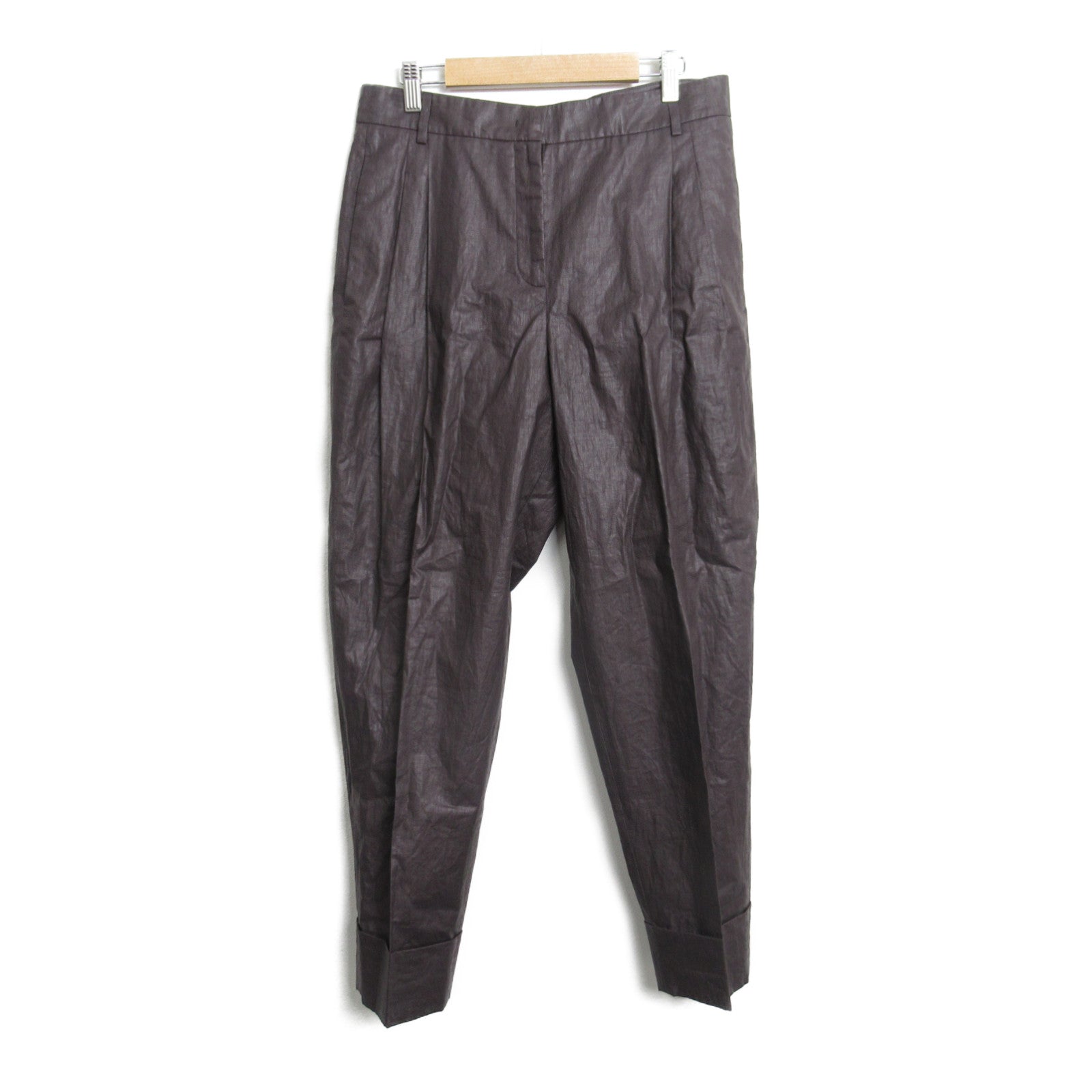 Selection Linen Pants Purple