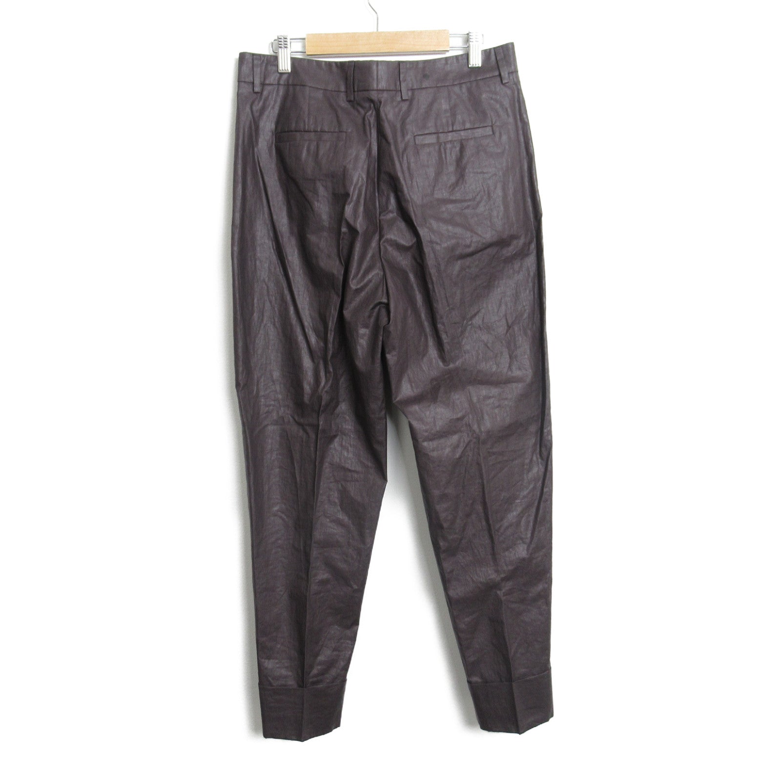 Selection Linen Pants Purple