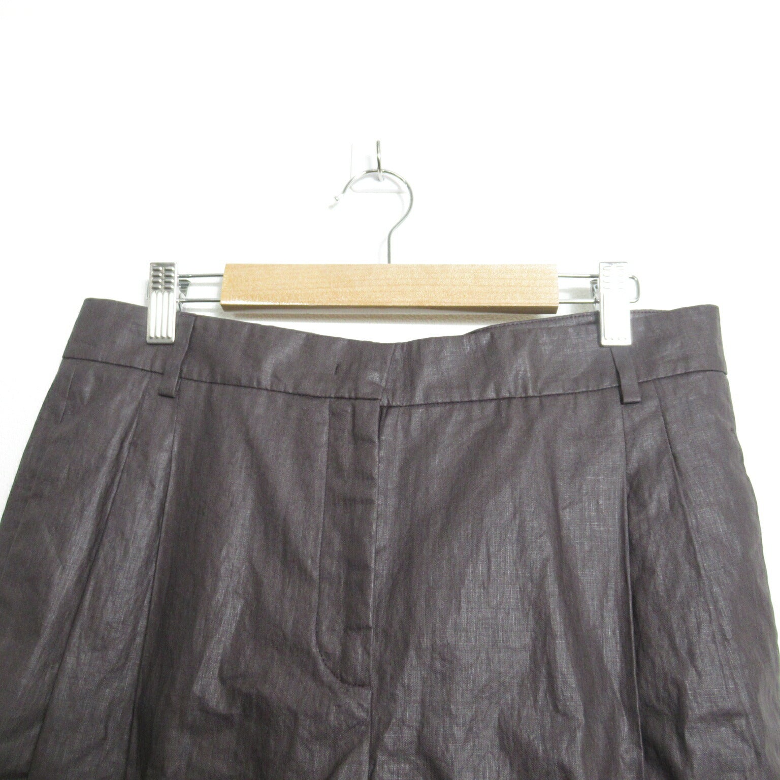 Selection Linen Pants Purple