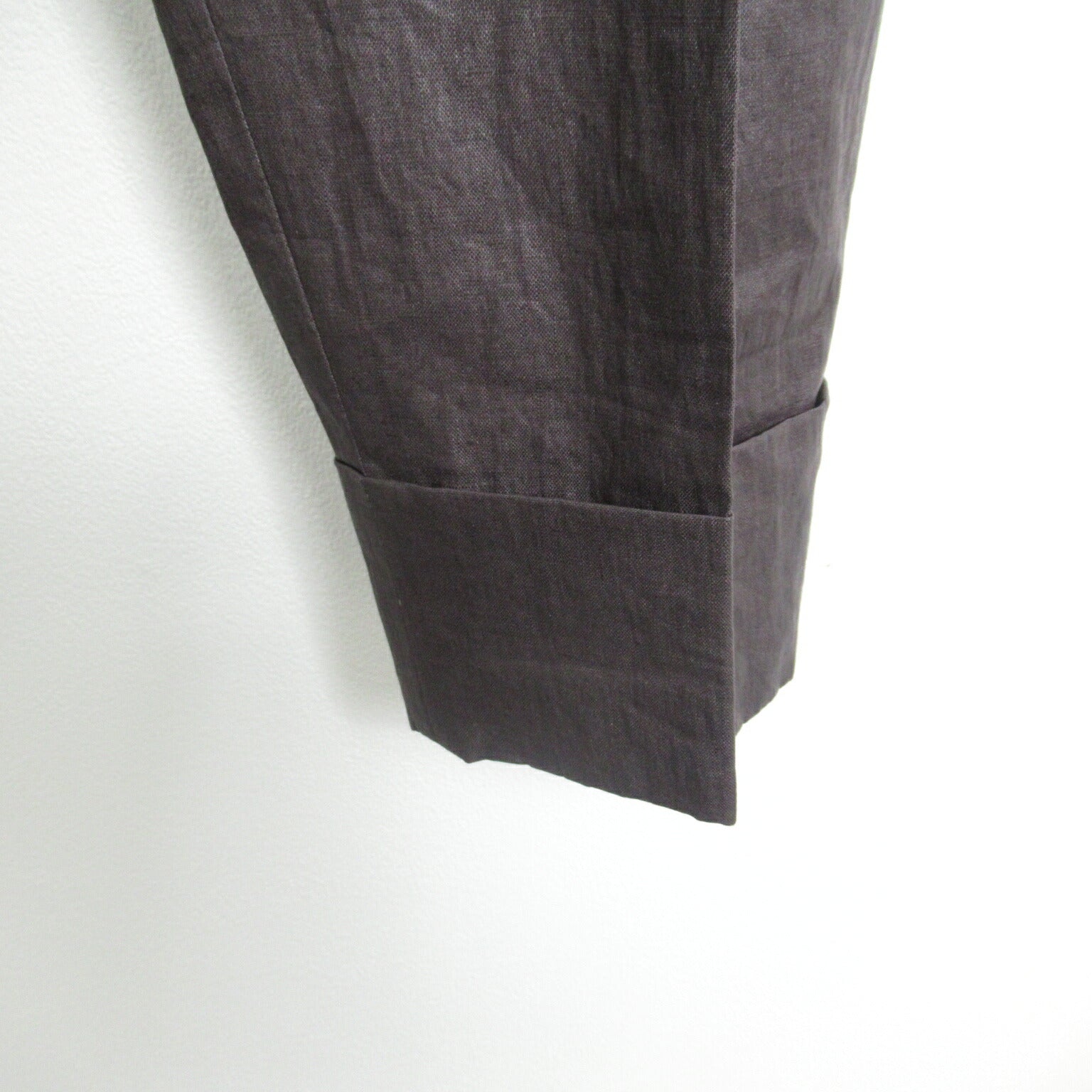 Selection Linen Pants Purple