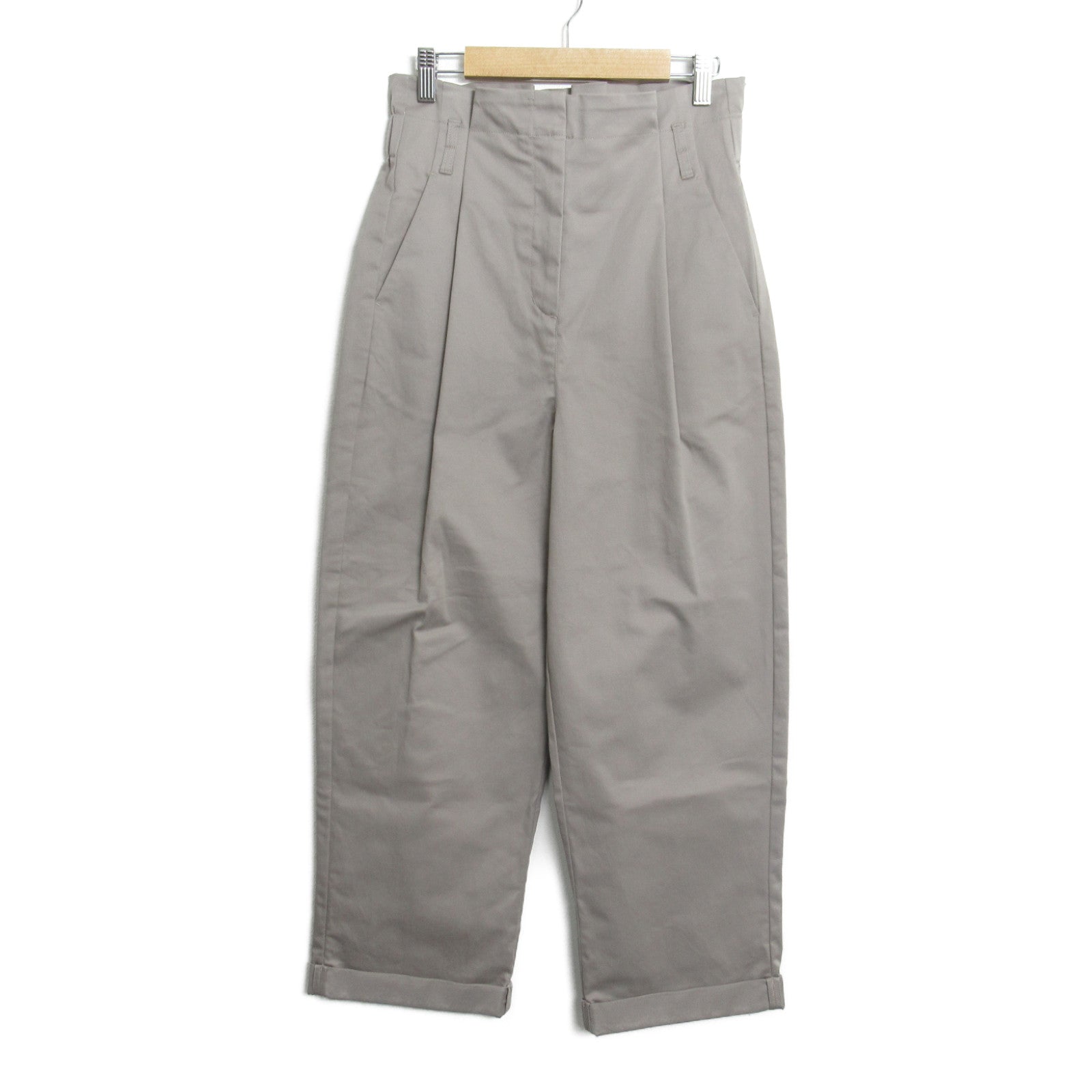 BLANC VERT Cotton Pants for Women