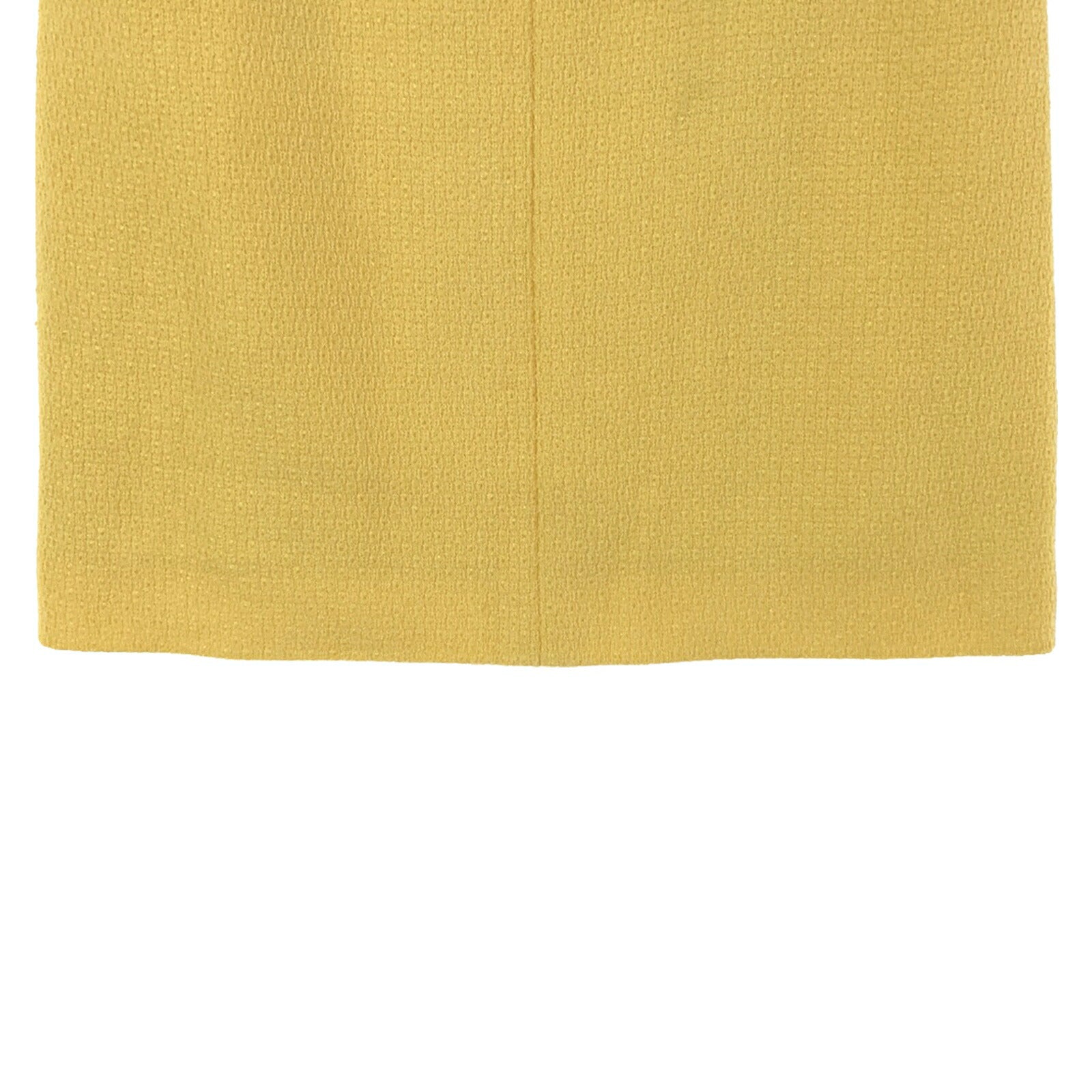 Chanel Wool Skirt Yellow P18109V10311