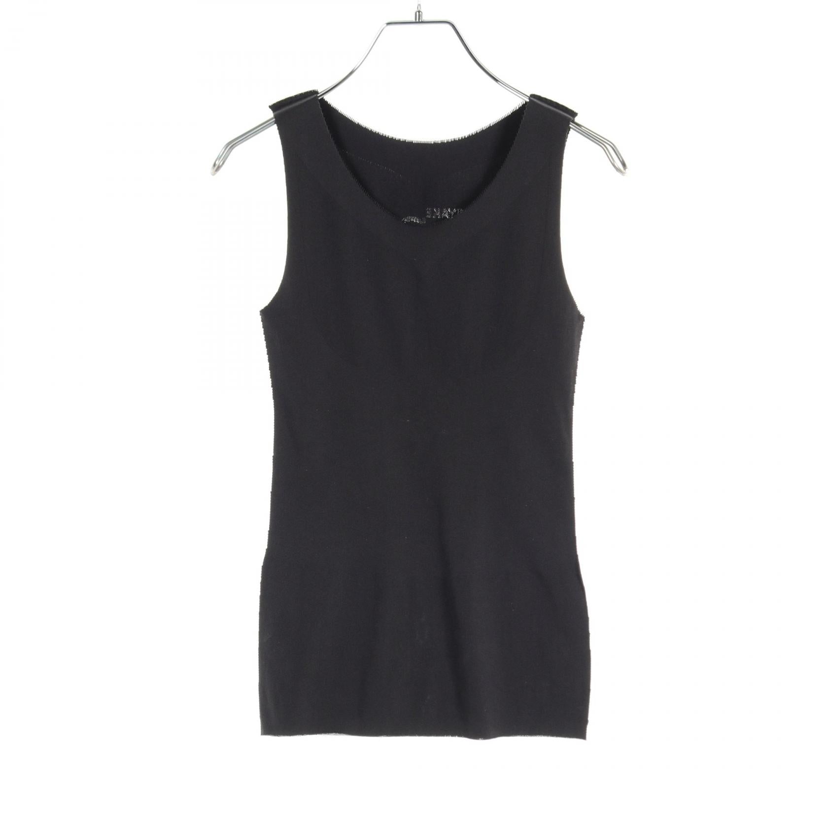 Issey Miyake Nylon Tank Top Black