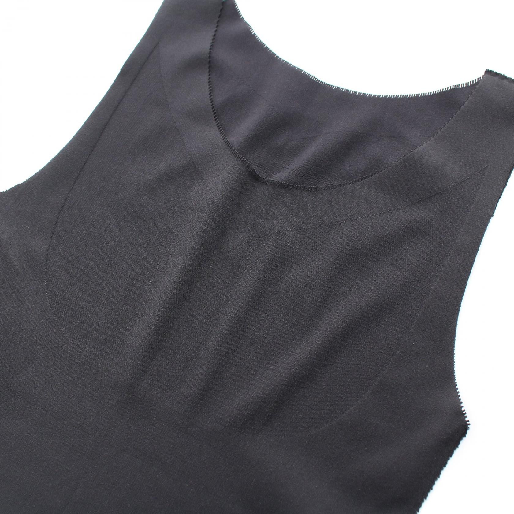 Issey Miyake Nylon Tank Top Black