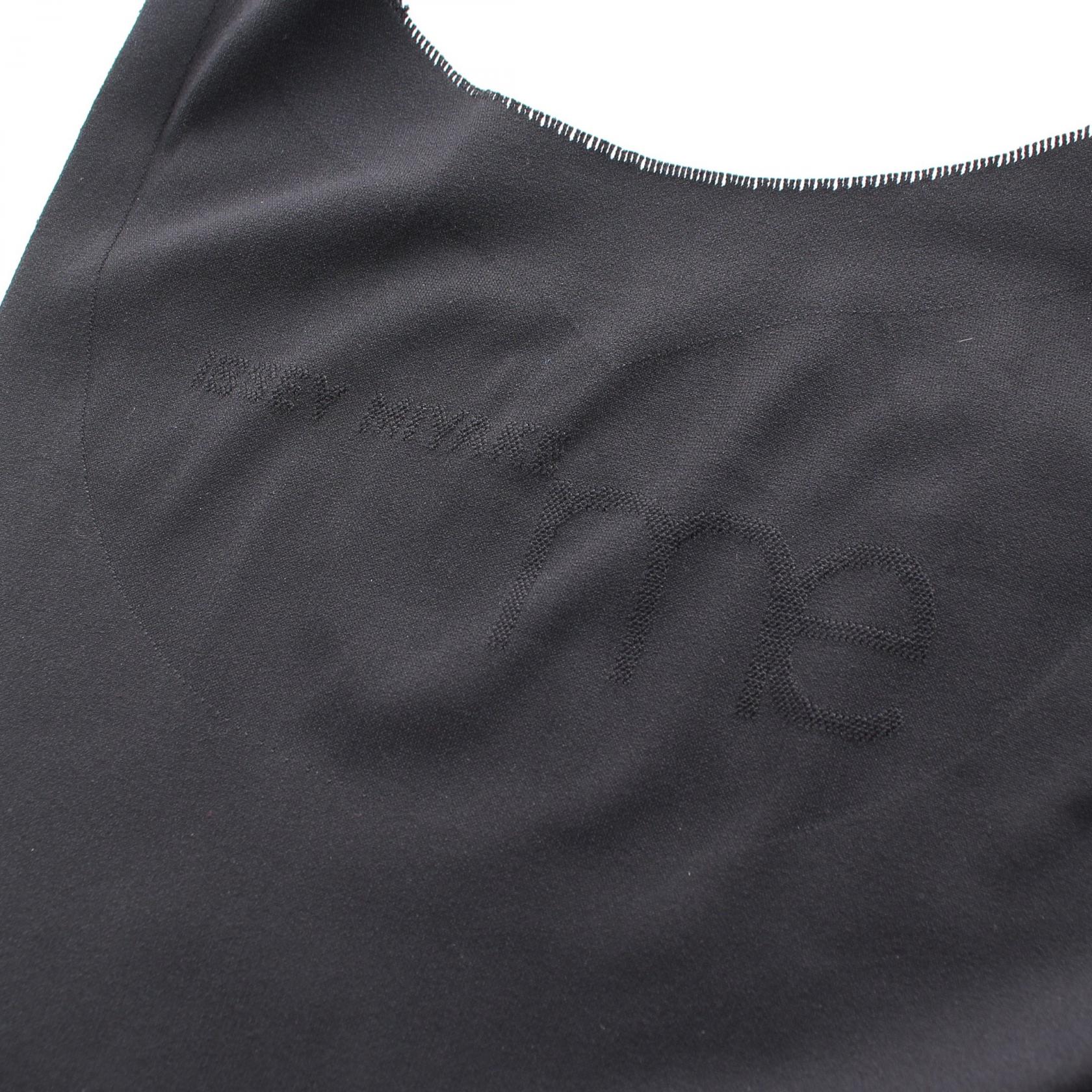 Issey Miyake Nylon Tank Top Black