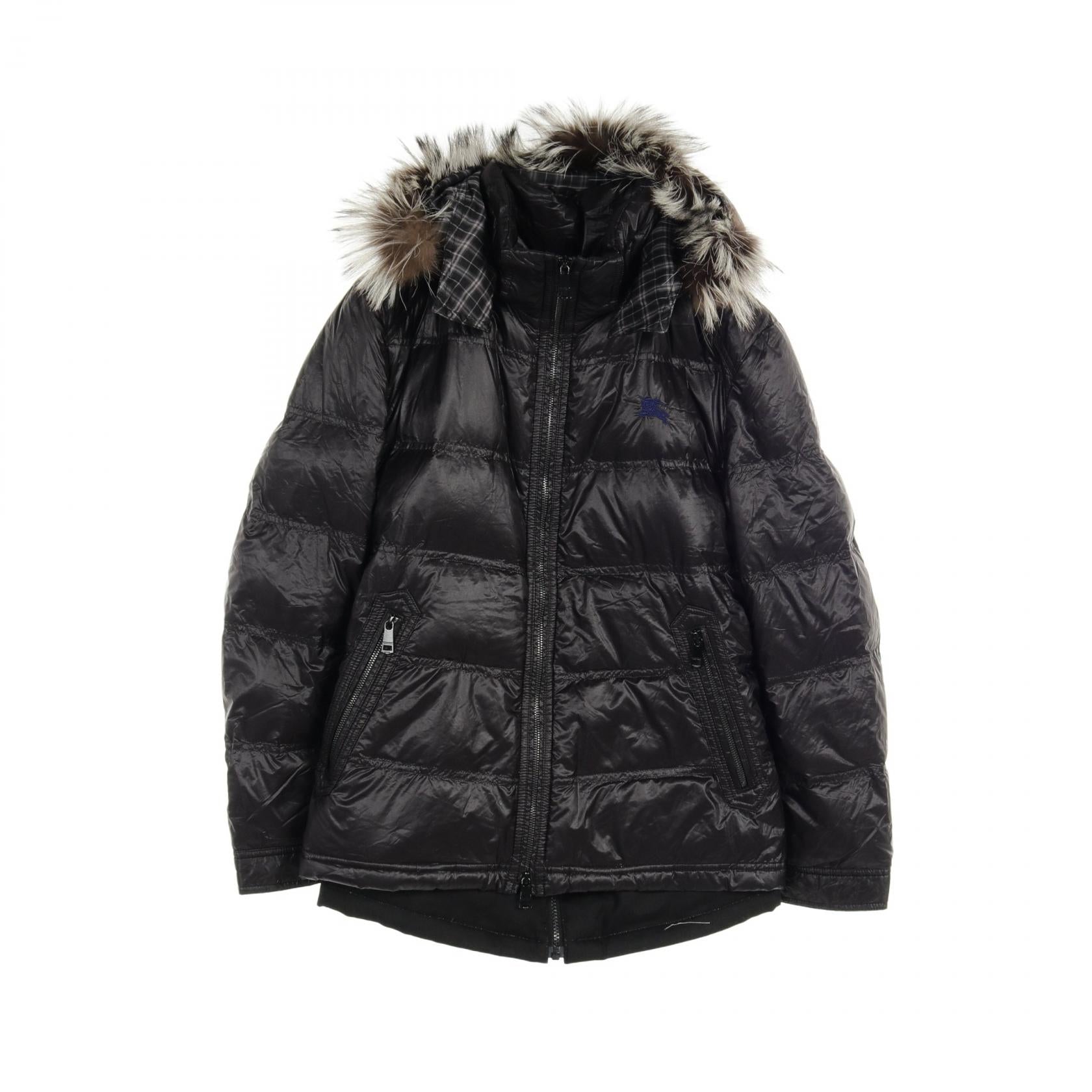 Burberry Nylon Down Jacket Black Men