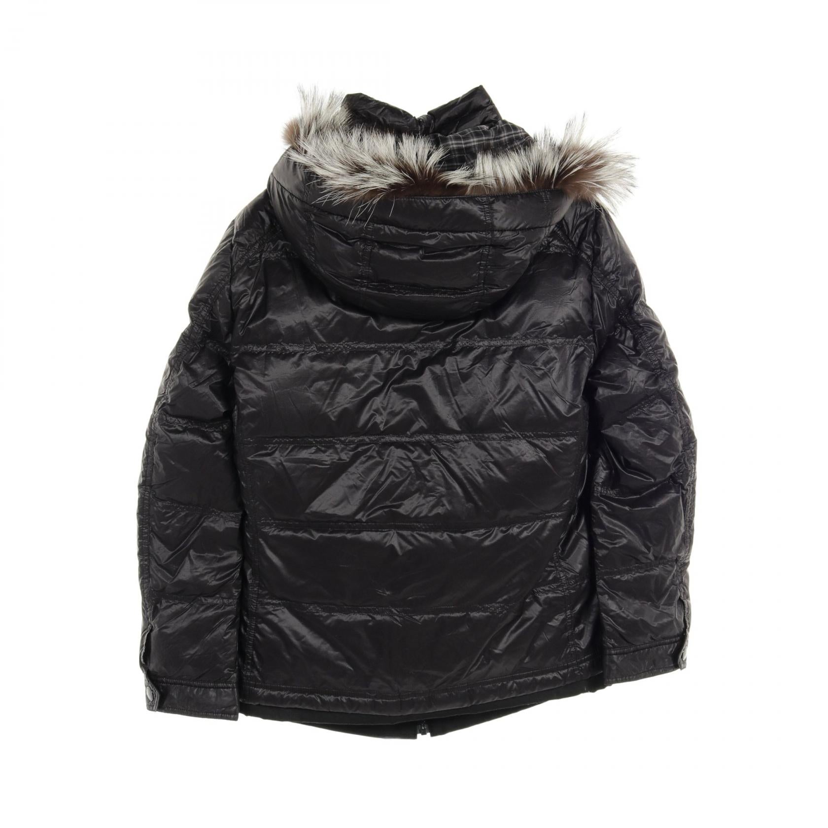 Burberry Nylon Down Jacket Black Men