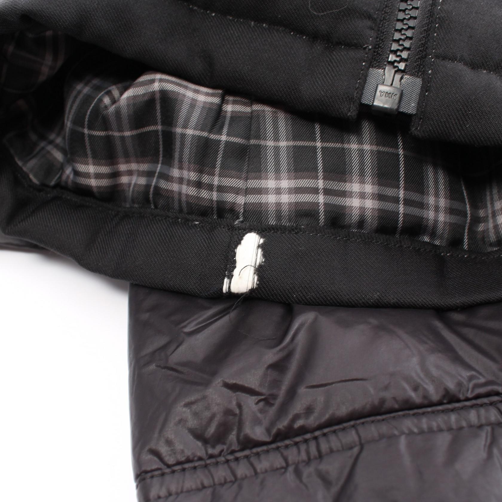 Burberry Nylon Down Jacket Black Men