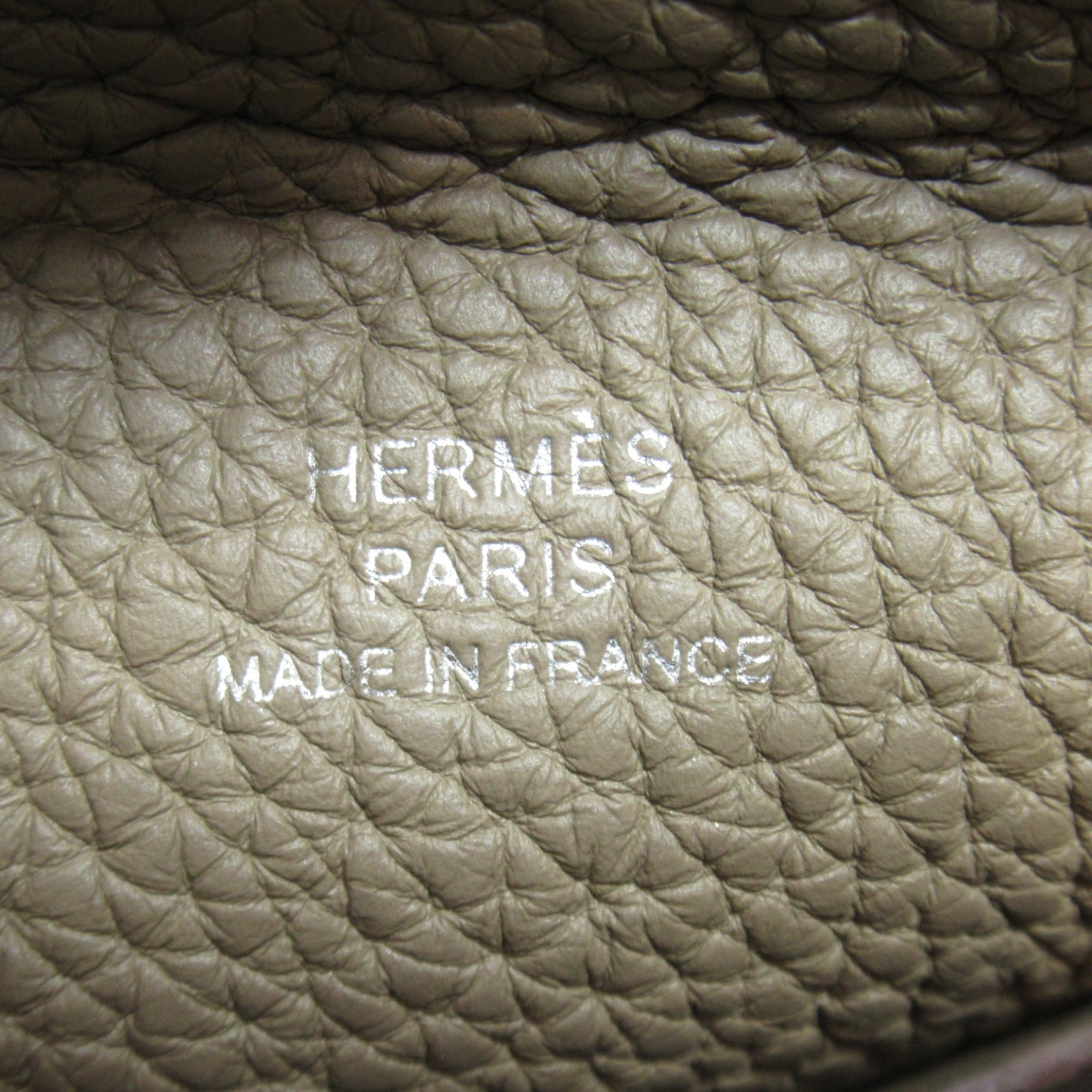 Hermes Togo Leather Shoulder Bag