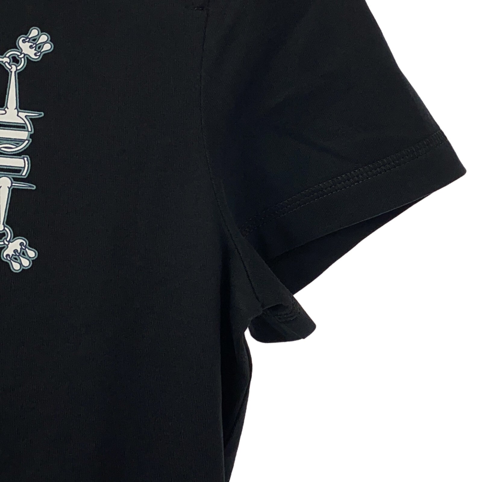 Hermes Cotton T-Shirt Black