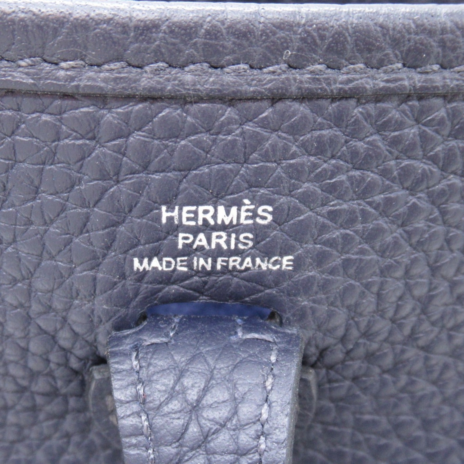 Hermes Evelyne Amazon TPM Shoulder Bag Black