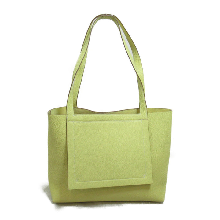 Hermes Cavaselie 31 Yellow Leather Shoulder Bag