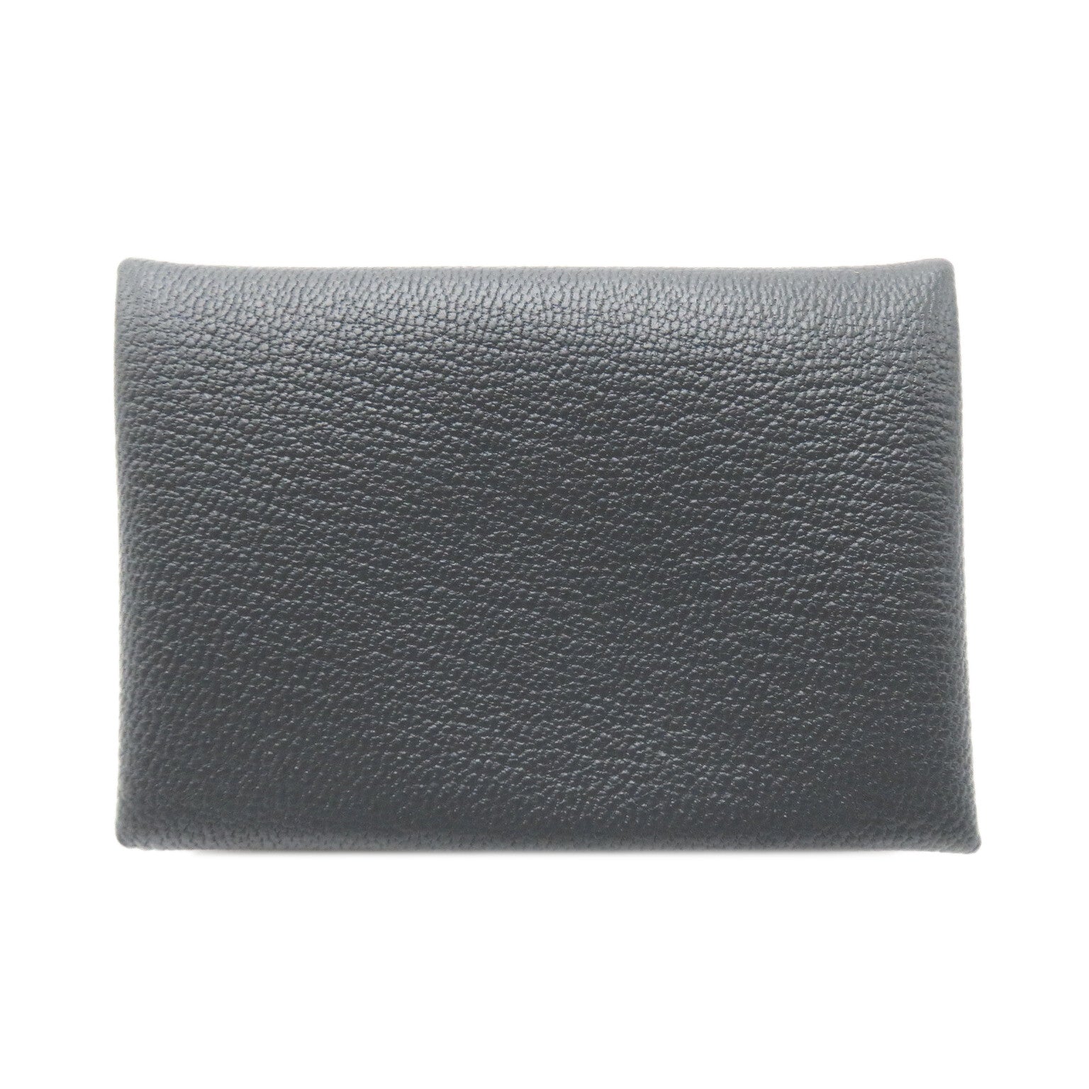 Hermes Calvi Duo Leather Card Case