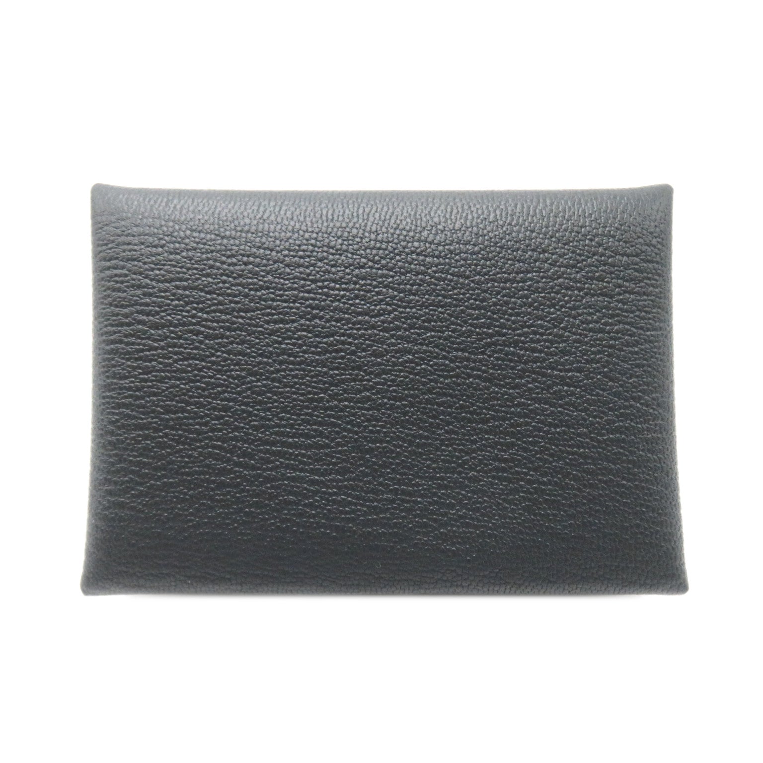 Hermes Calvi Duo Leather Card Case