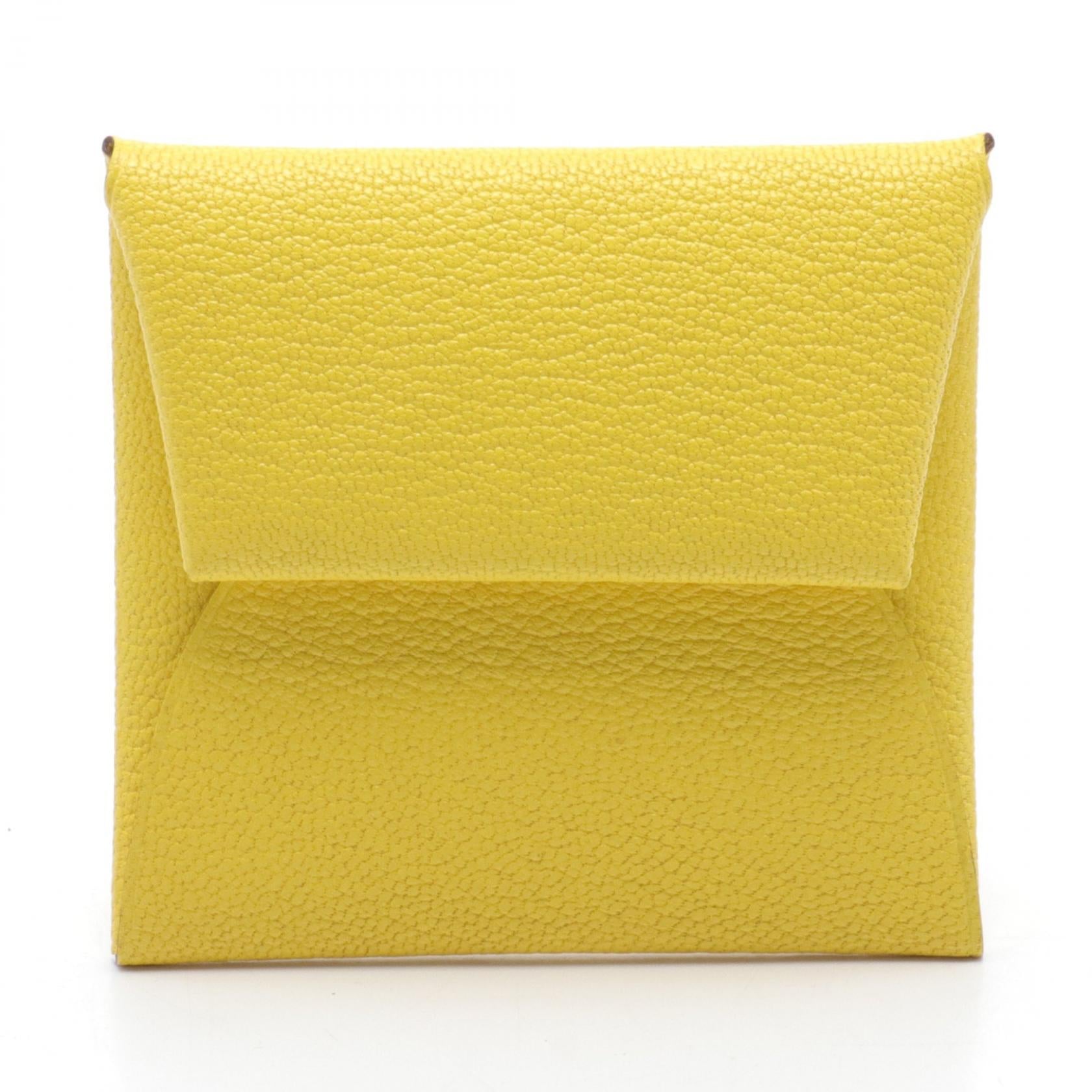 Hermes Bastia Coin Case Yellow