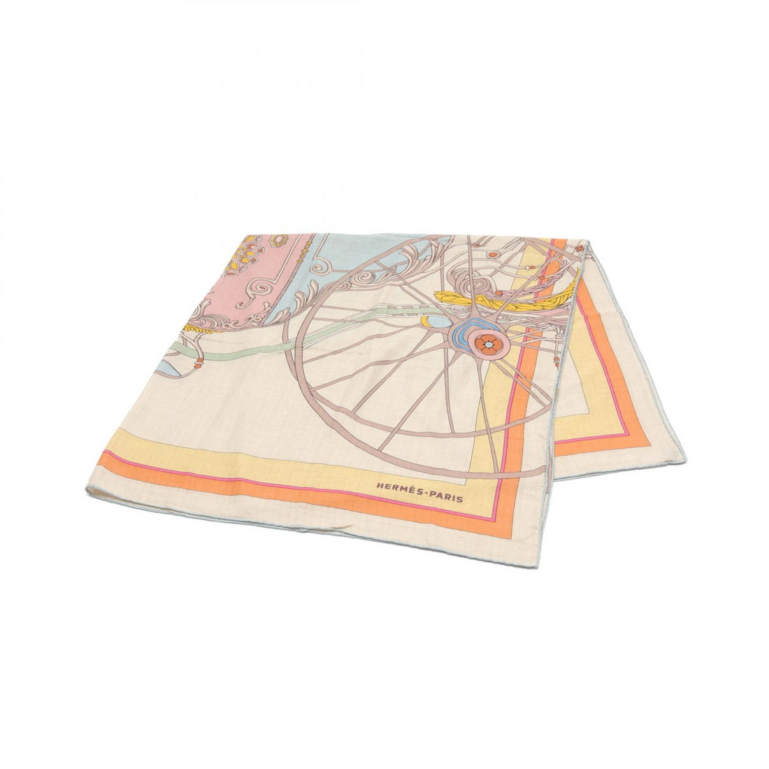 Hermes Silk Cashmere Scarf Coupe de Gala