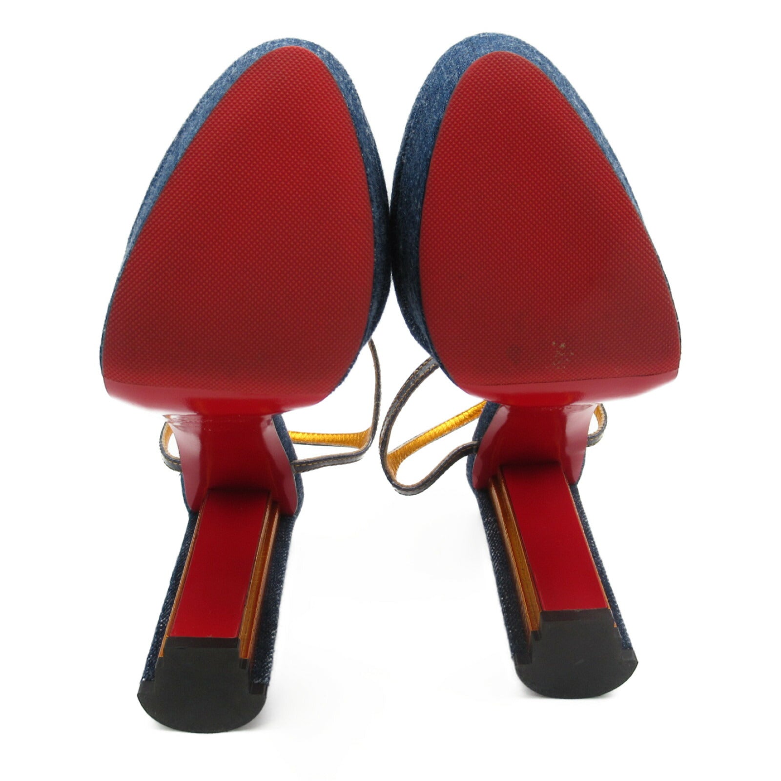 Christian Louboutin Canvas Pumps Shoes