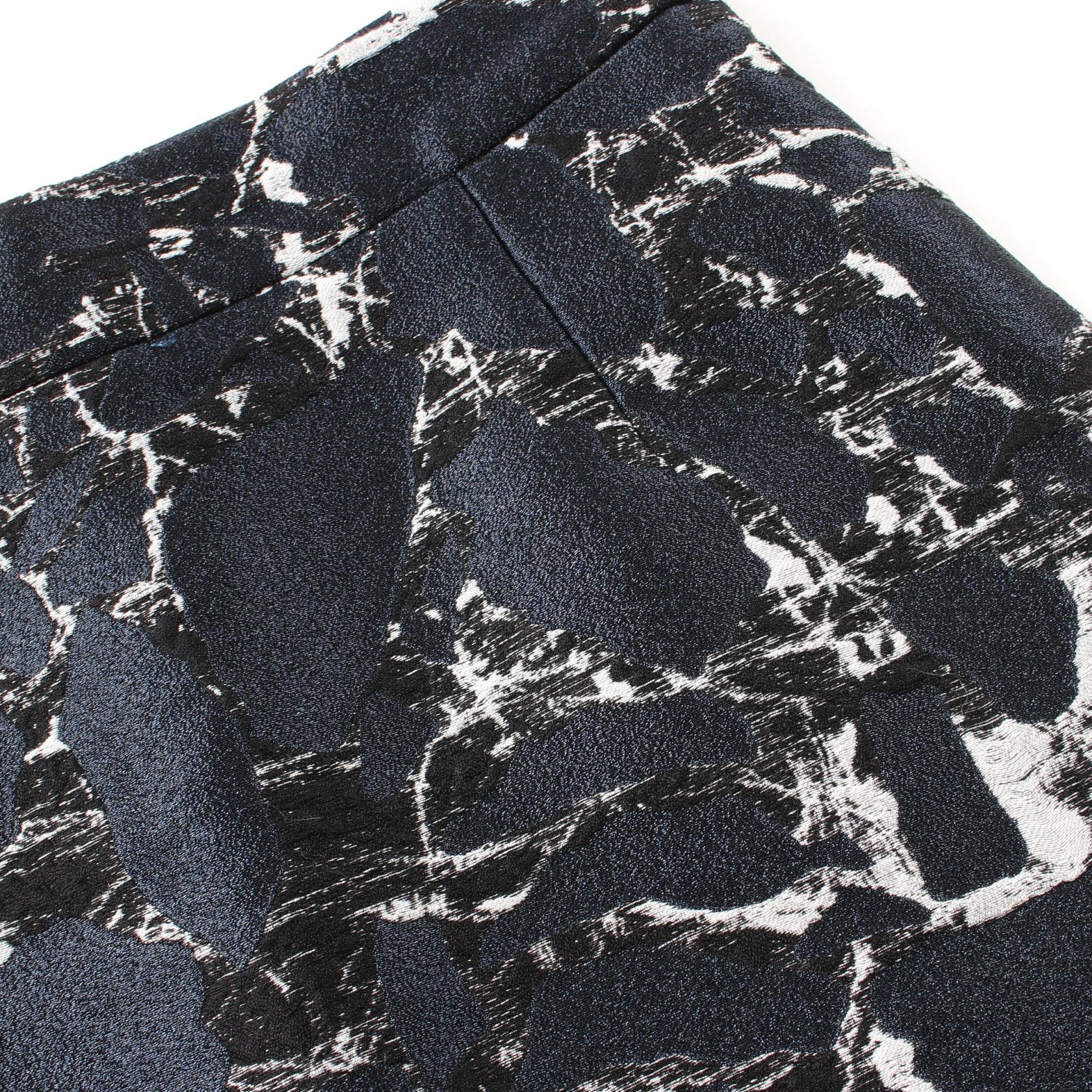 Balenciaga Cotton Silk Polyester Skirt