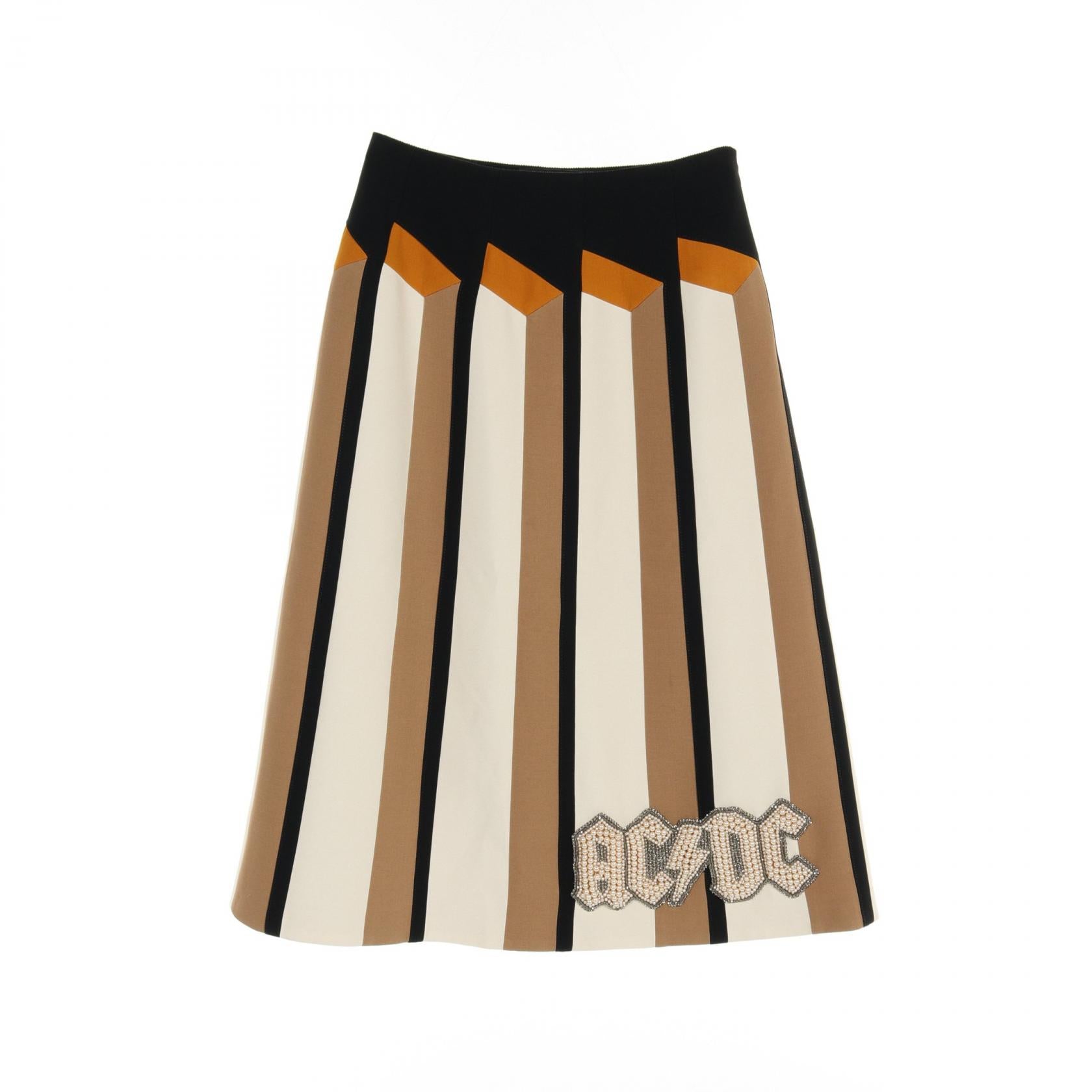 Gucci Wool Silk Skirt for Women