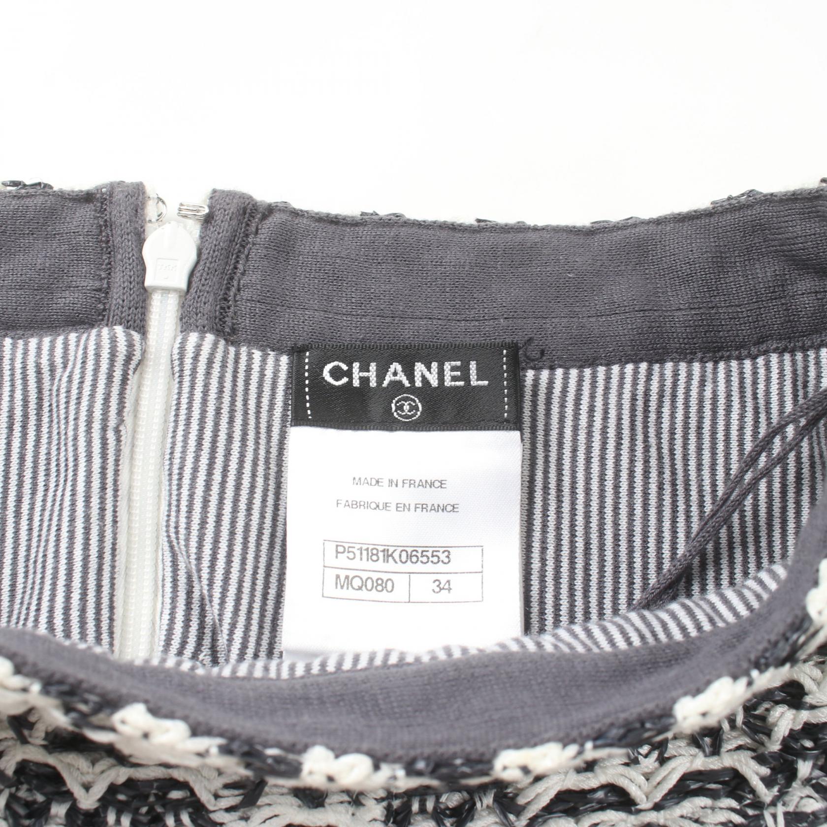 Chanel Nylon Skirt P51181K06553