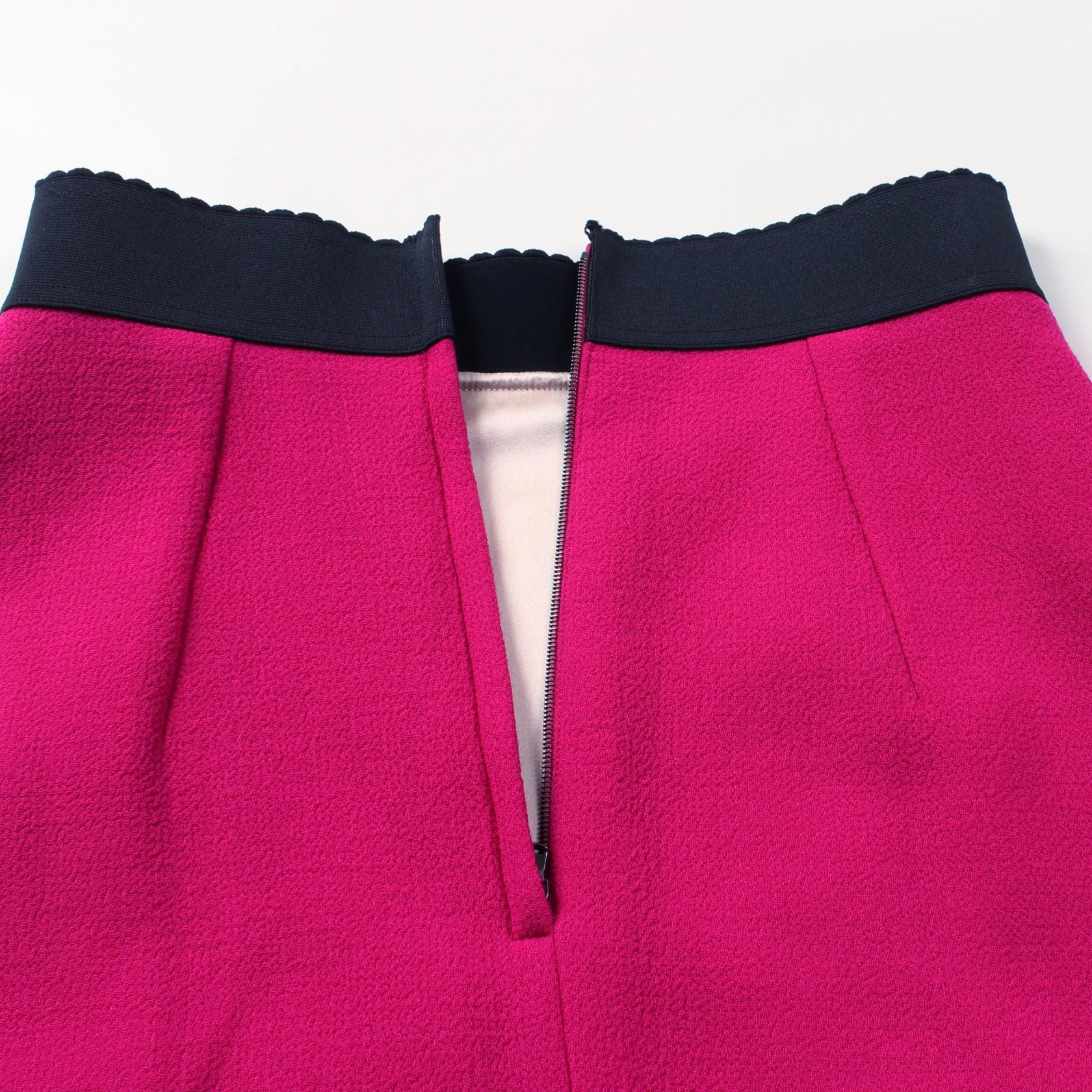 Dolce & Gabbana Wool Sicilia Skirt