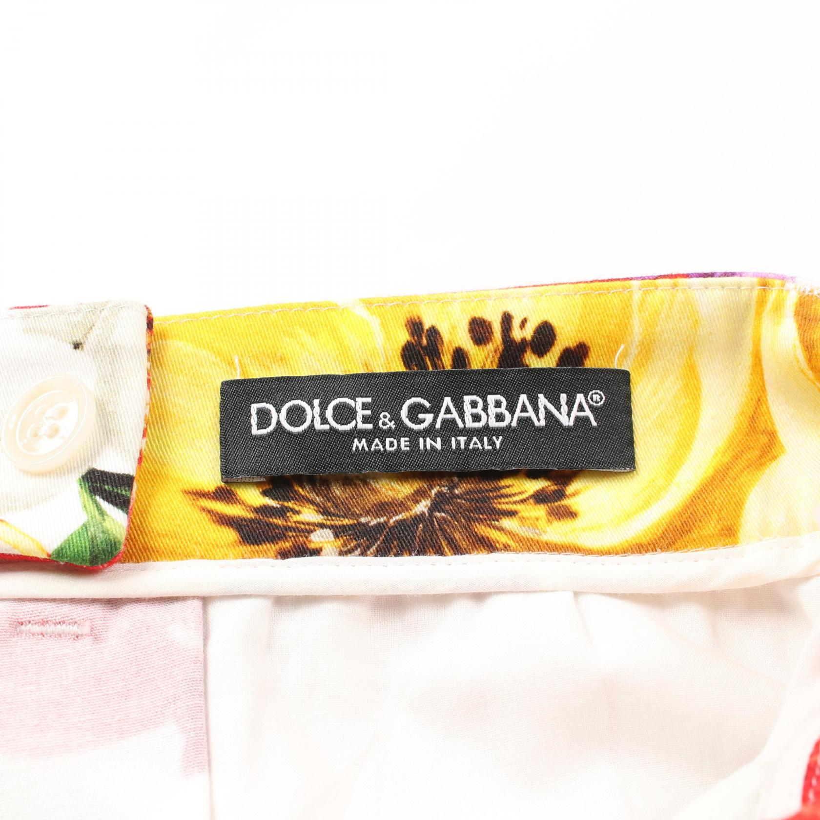 Dolce & Gabbana Cotton Pants