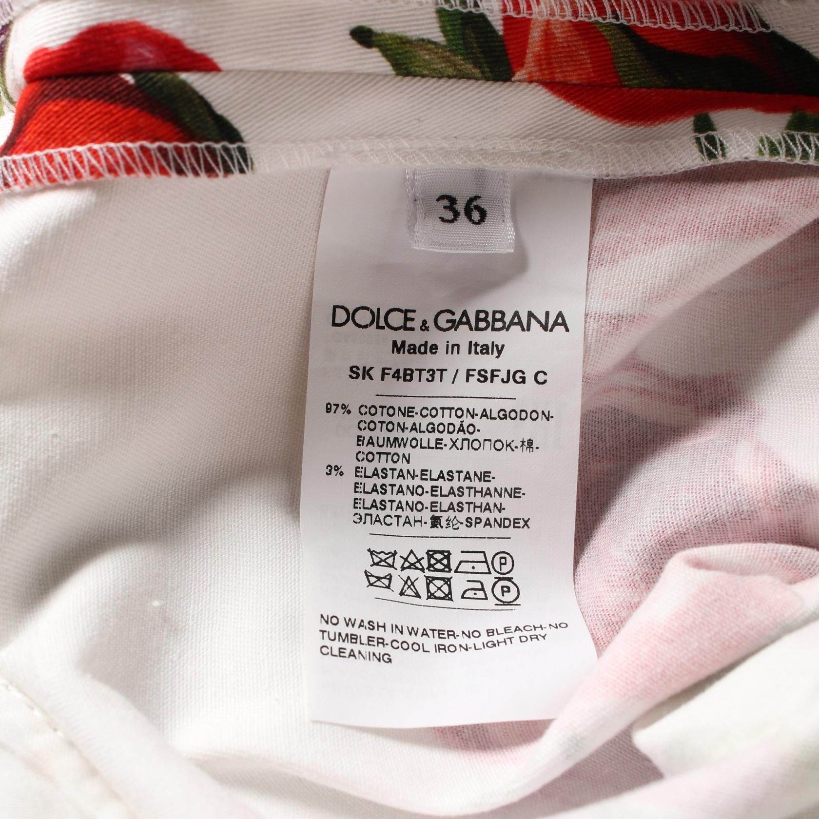 Dolce & Gabbana Cotton Pants