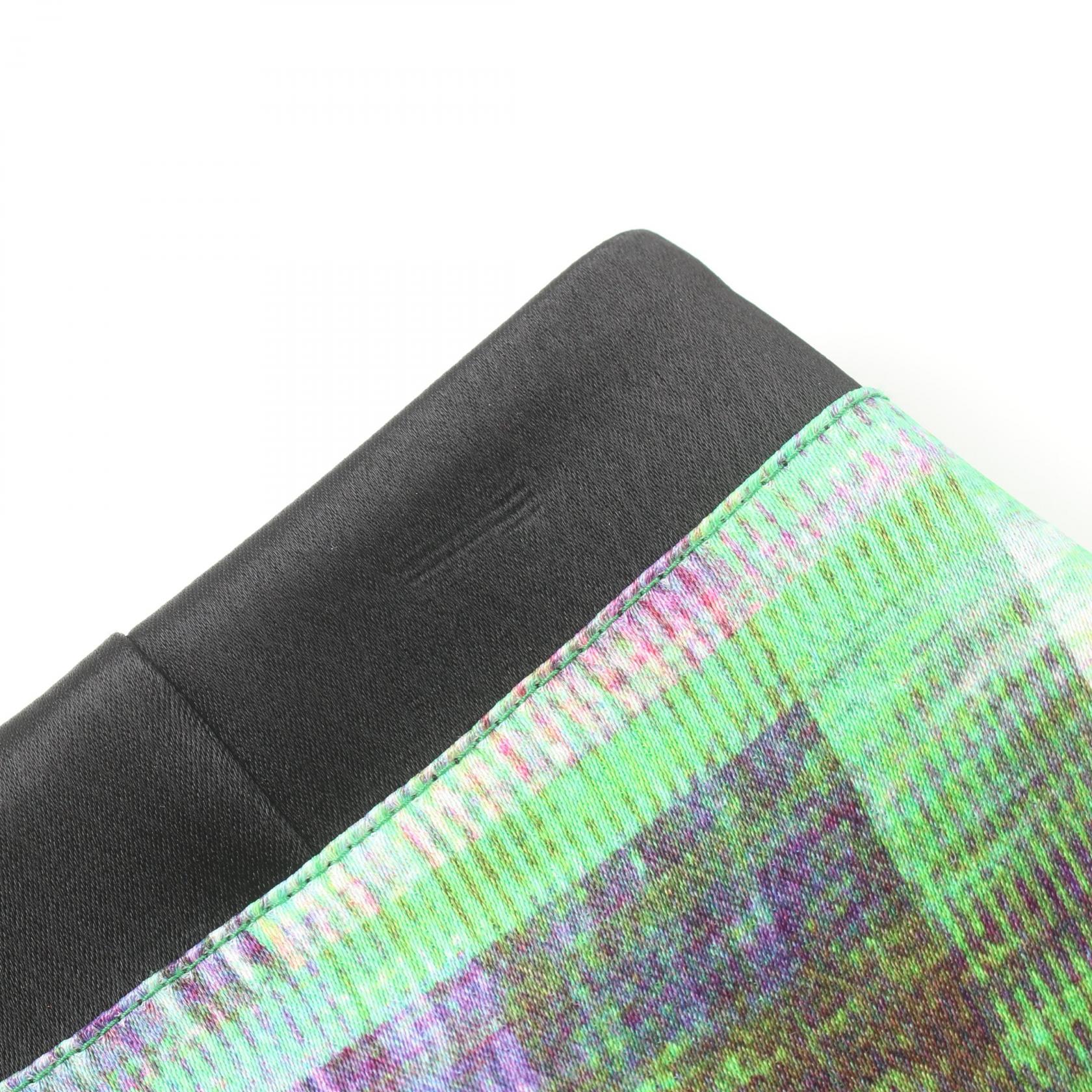 Alexander McQueen Skirt Acetate Black/Green