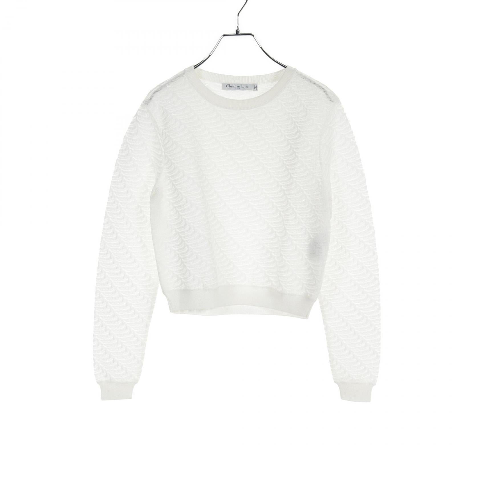 Dior Nylon Knit Top for Women