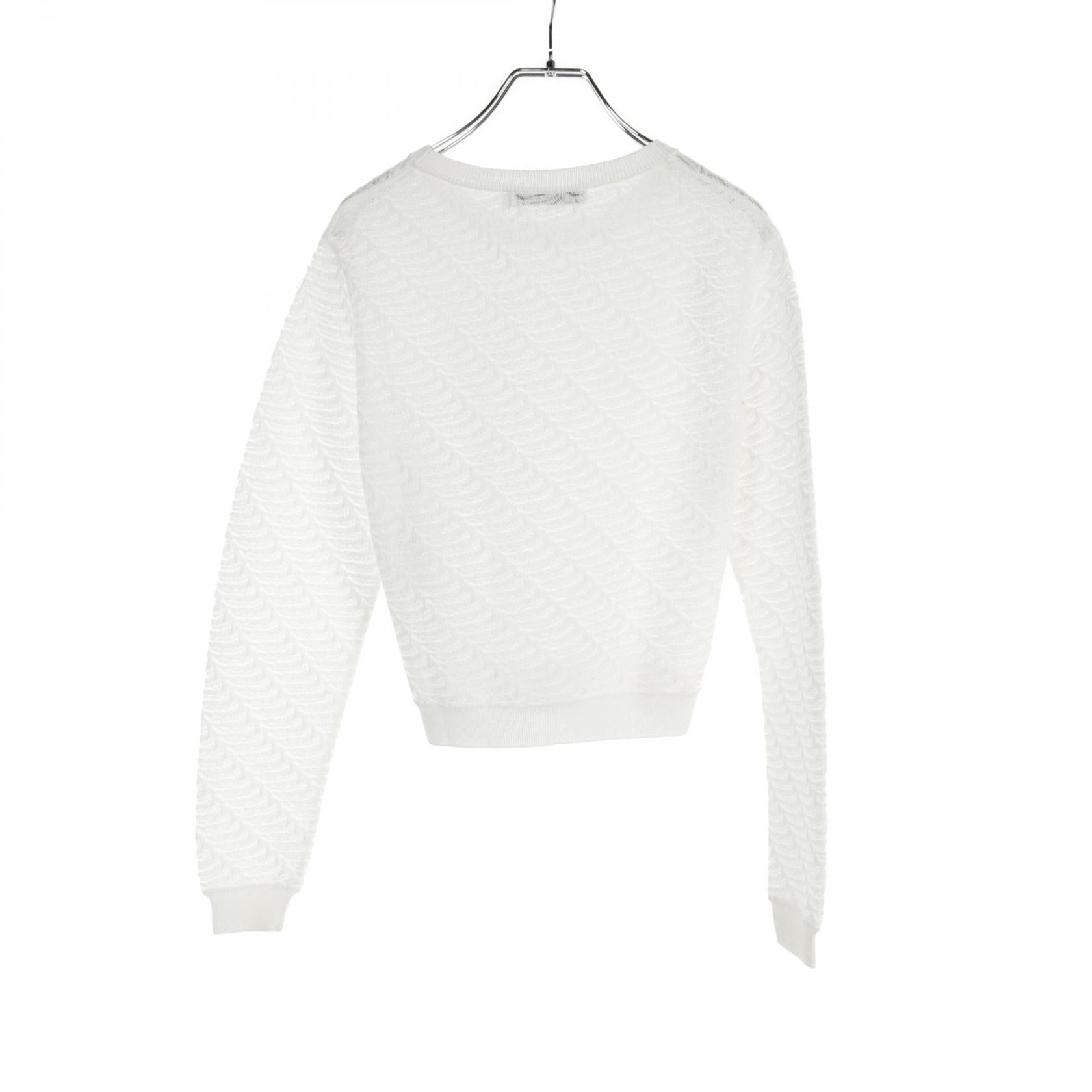 Dior Nylon Knit Top for Women