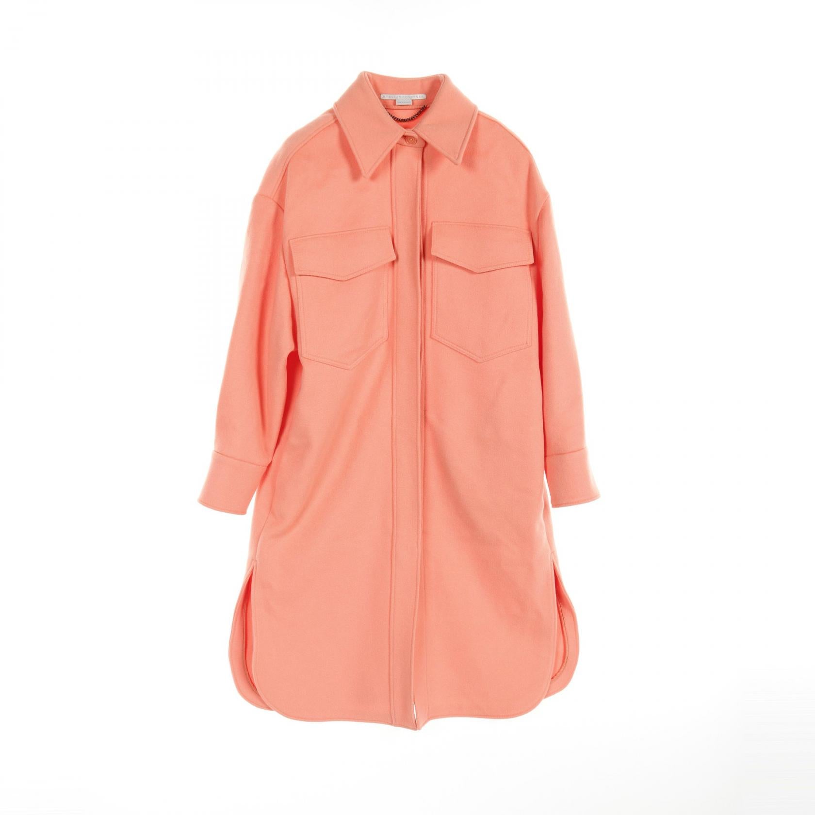 Stella McCartney Wool Outerwear Orange