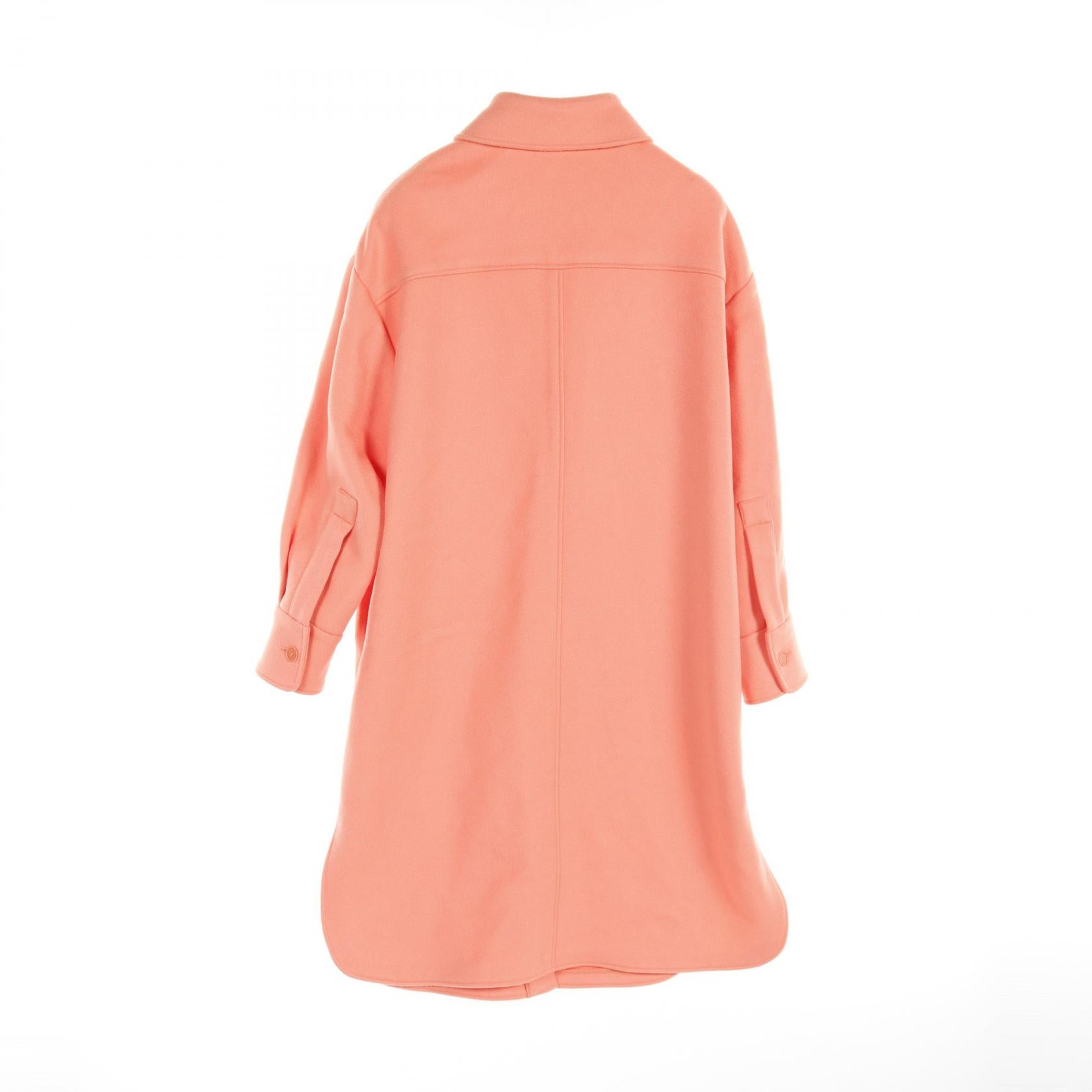 Stella McCartney Wool Outerwear Orange