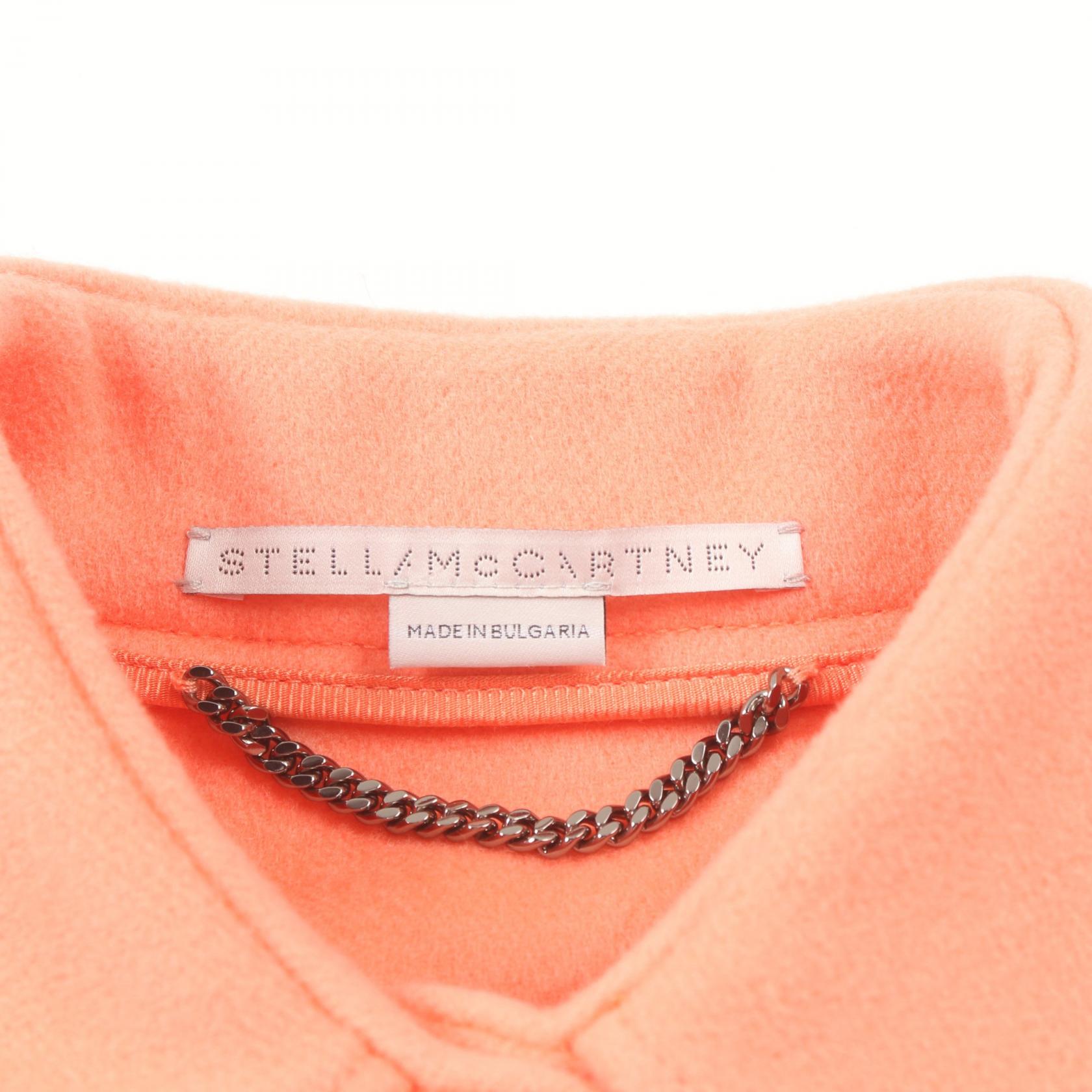 Stella McCartney Wool Outerwear Orange