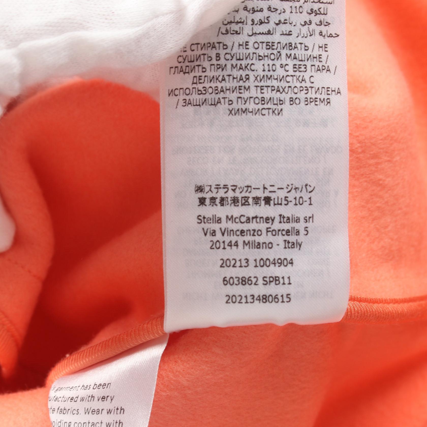 Stella McCartney Wool Outerwear Orange