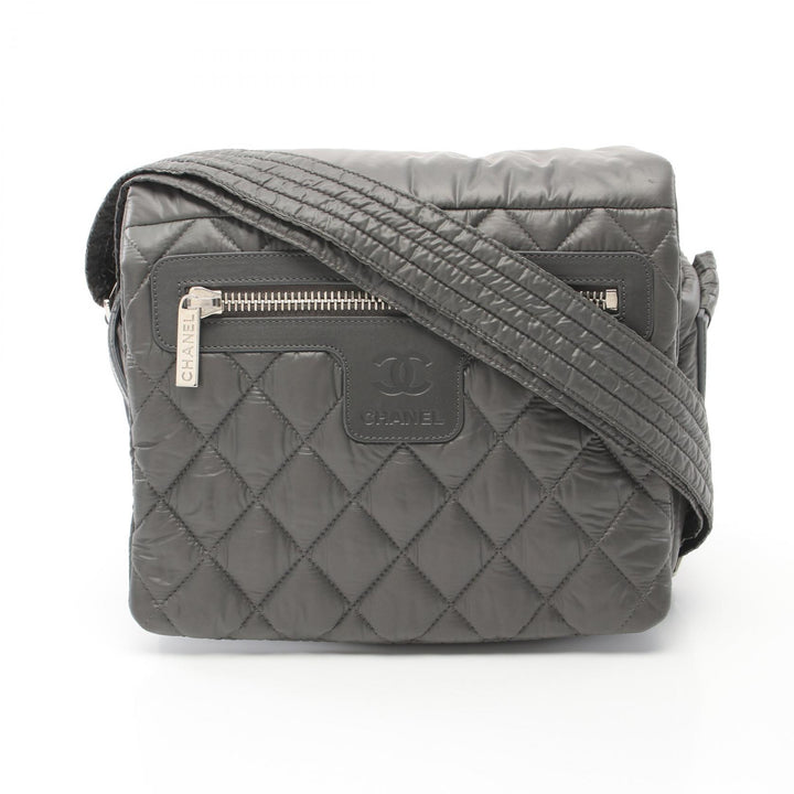 Chanel Nylon Leather Cocoon Small Messenger Bag