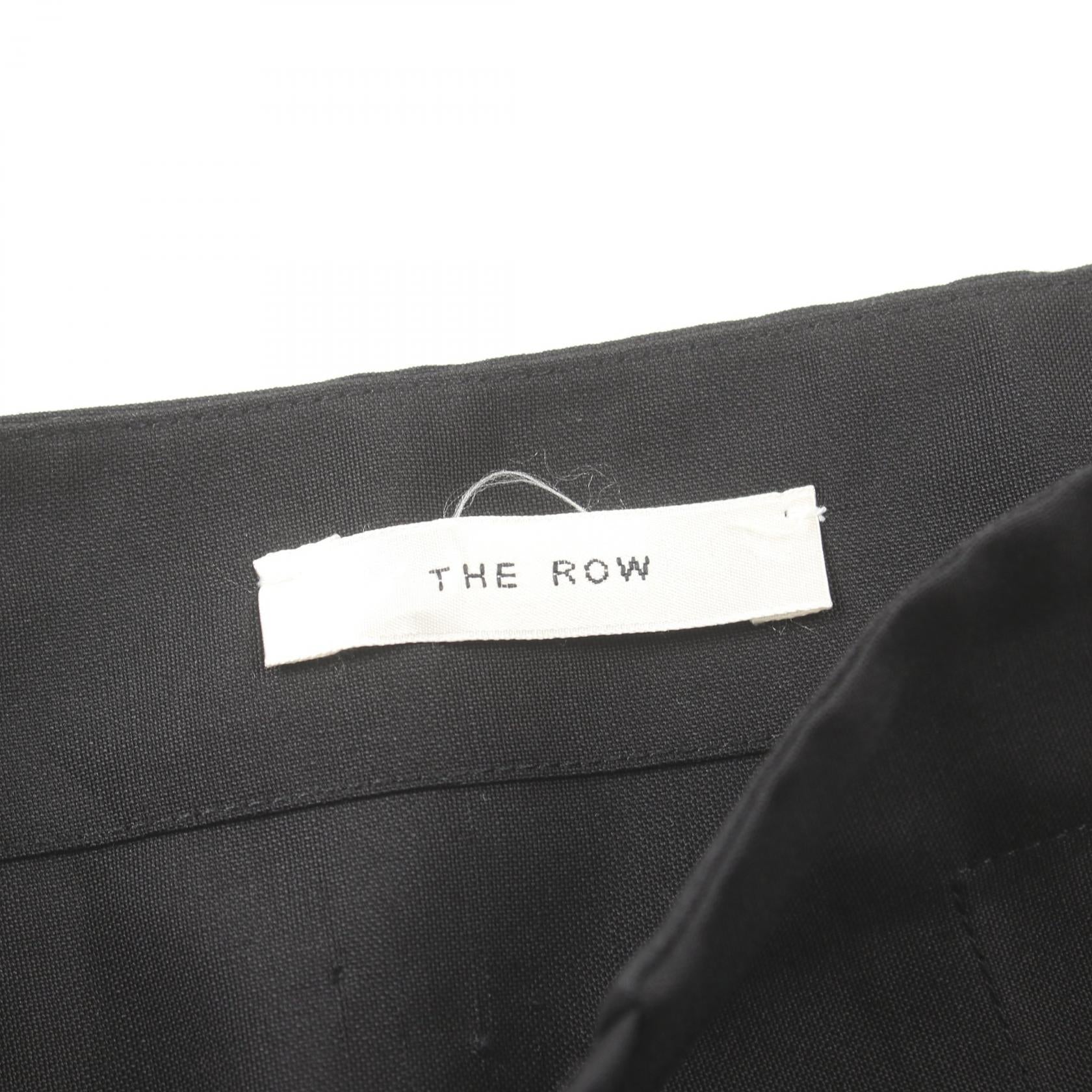 The Row Wool Mohair Skirt Black