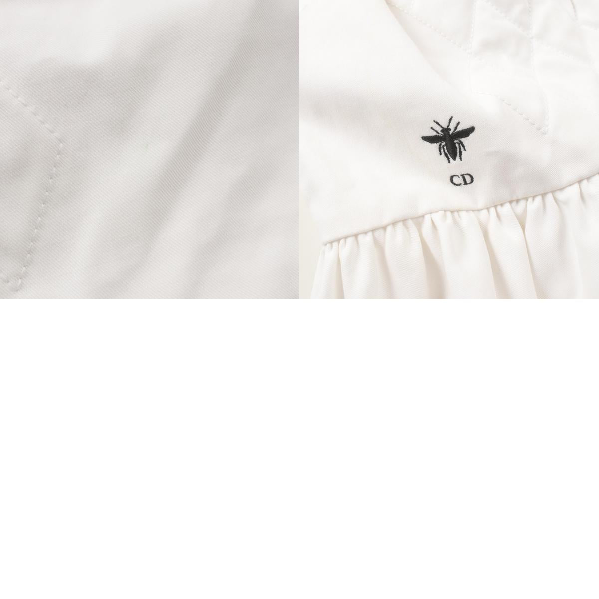 Dior BEE Embroidery Cotton Dress