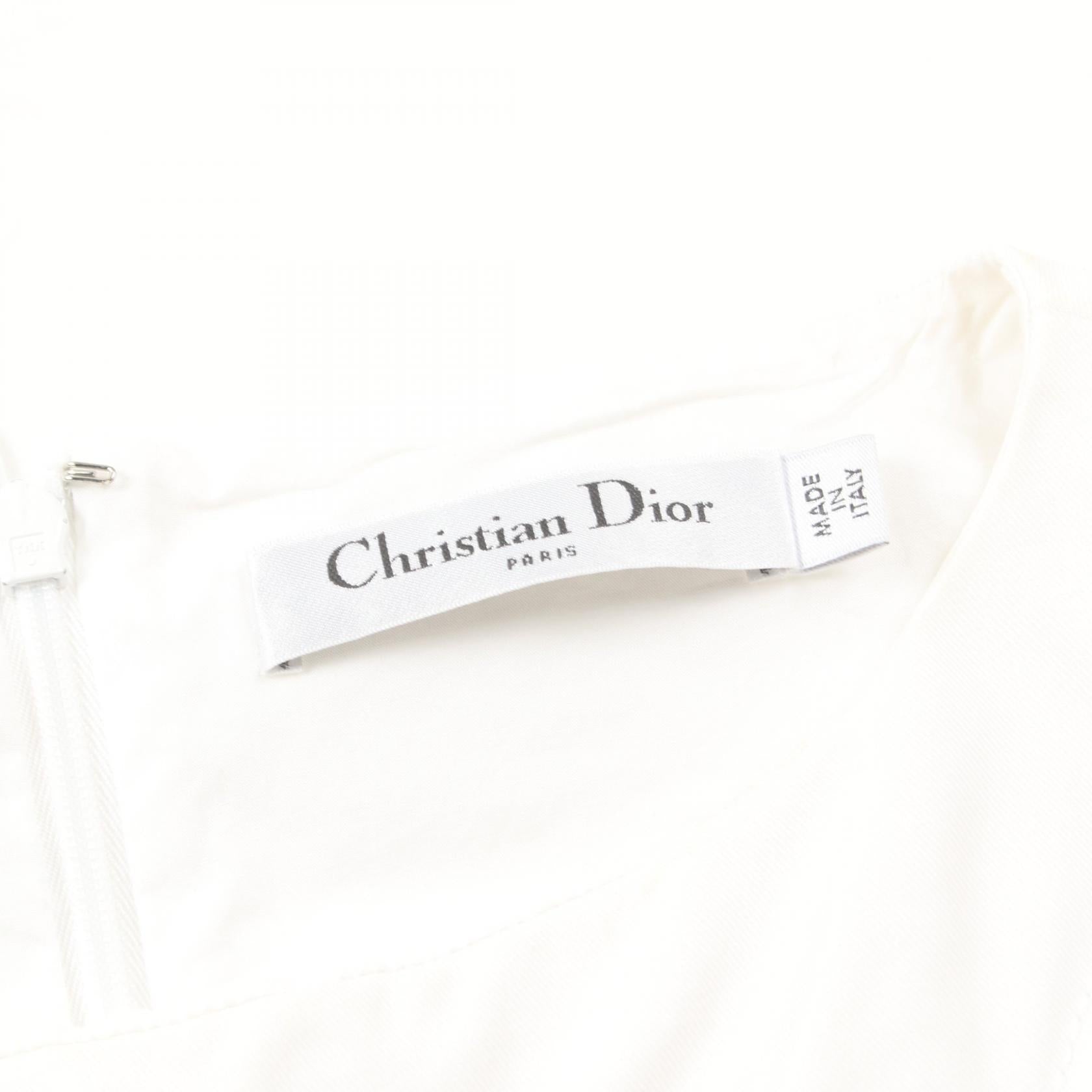 Dior BEE Embroidery Cotton Dress