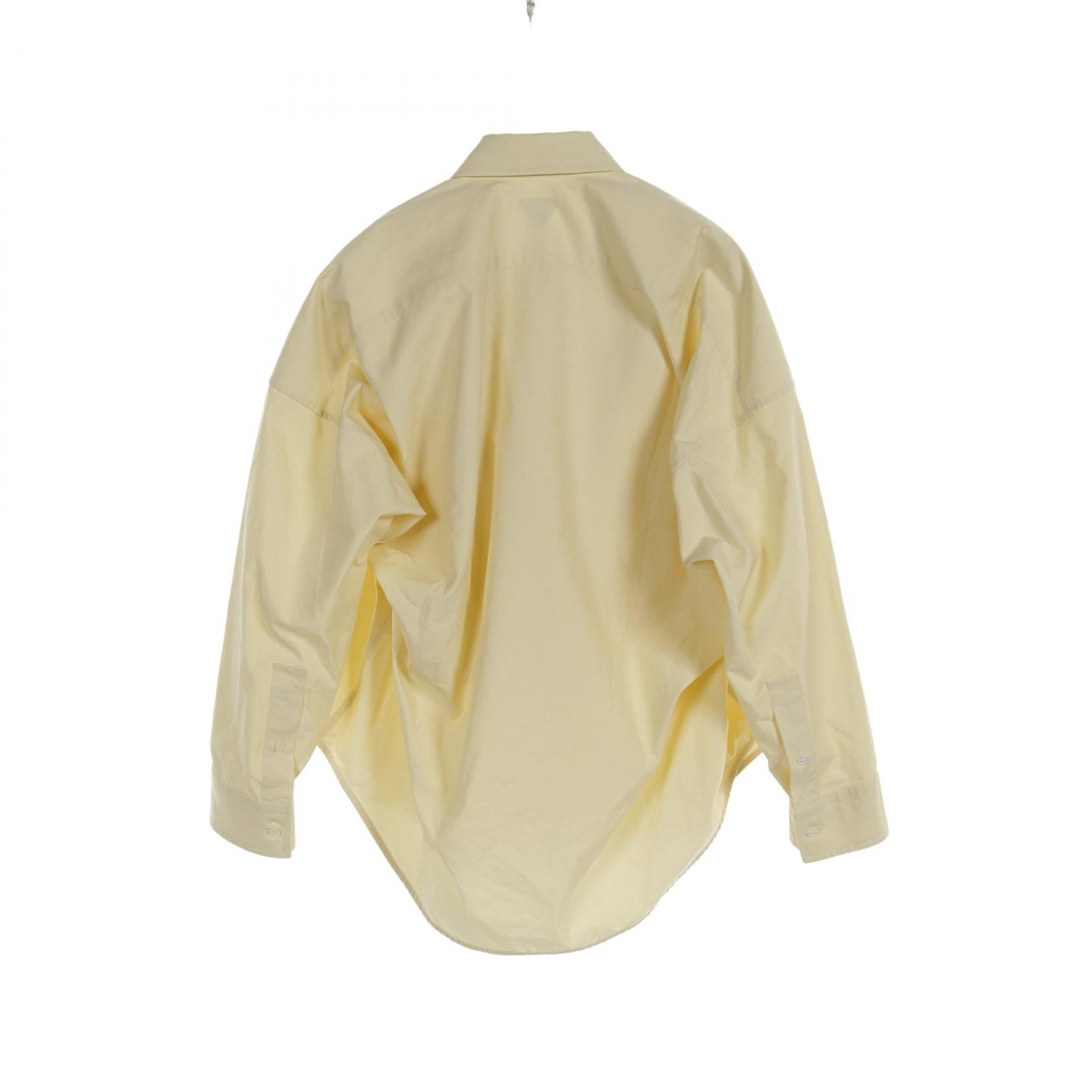 Bottega Veneta Cotton Top Yellow