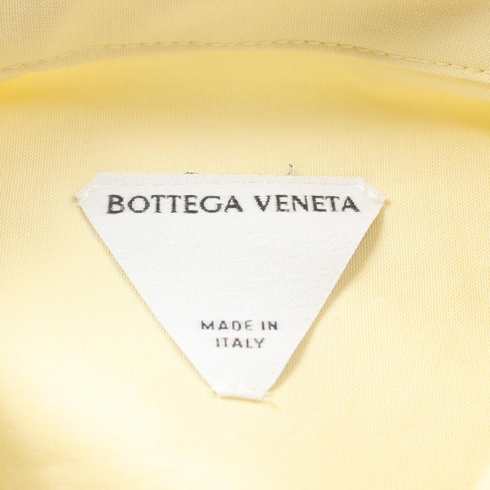 Bottega Veneta Cotton Top Yellow