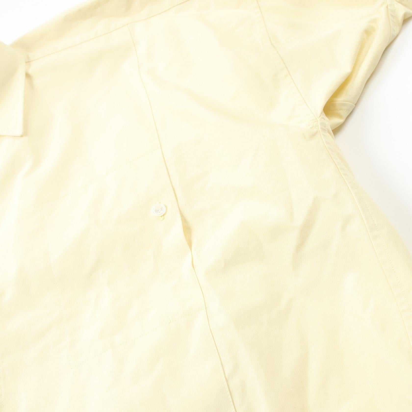 Bottega Veneta Cotton Top Yellow