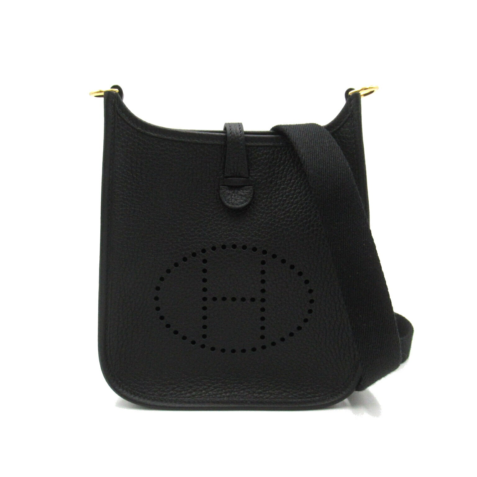 Hermes Evelyne TPM Amazon Shoulder Bag Black