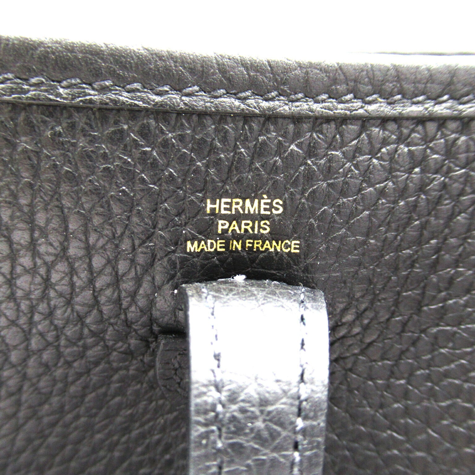 Hermes Evelyne TPM Amazon Shoulder Bag Black